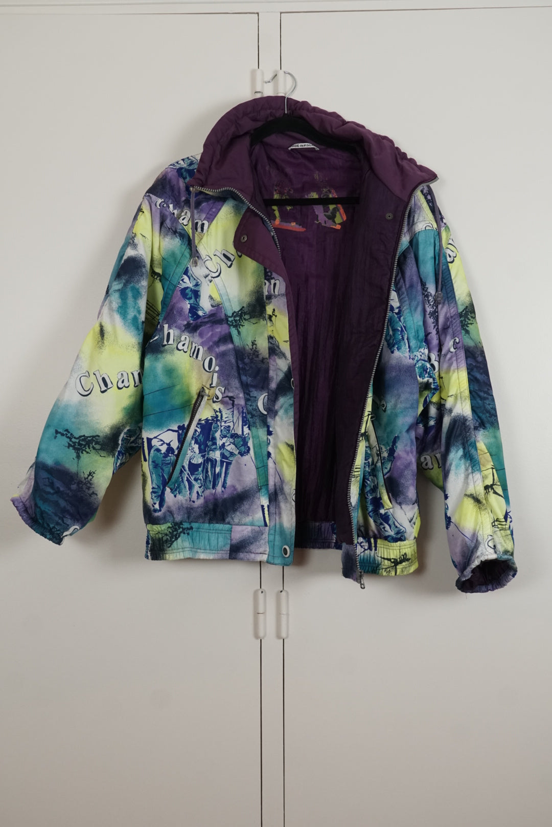 Veste doudoune Chamois