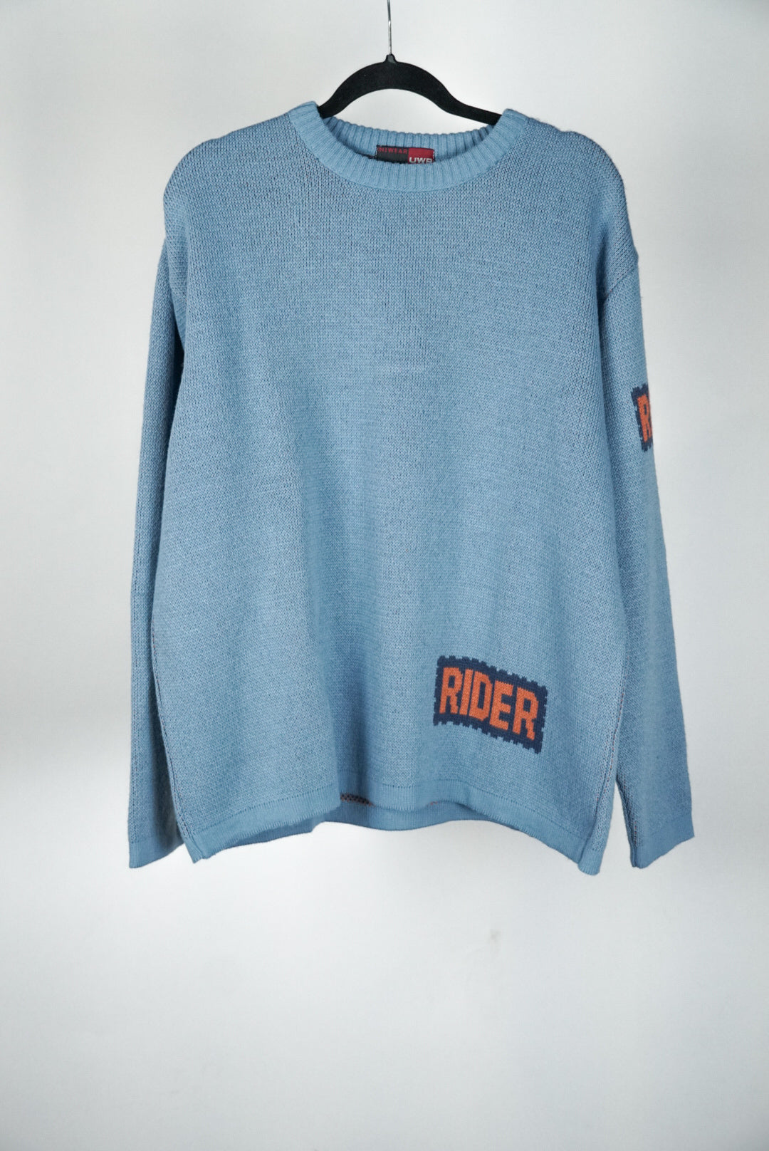 Pull bleu rider