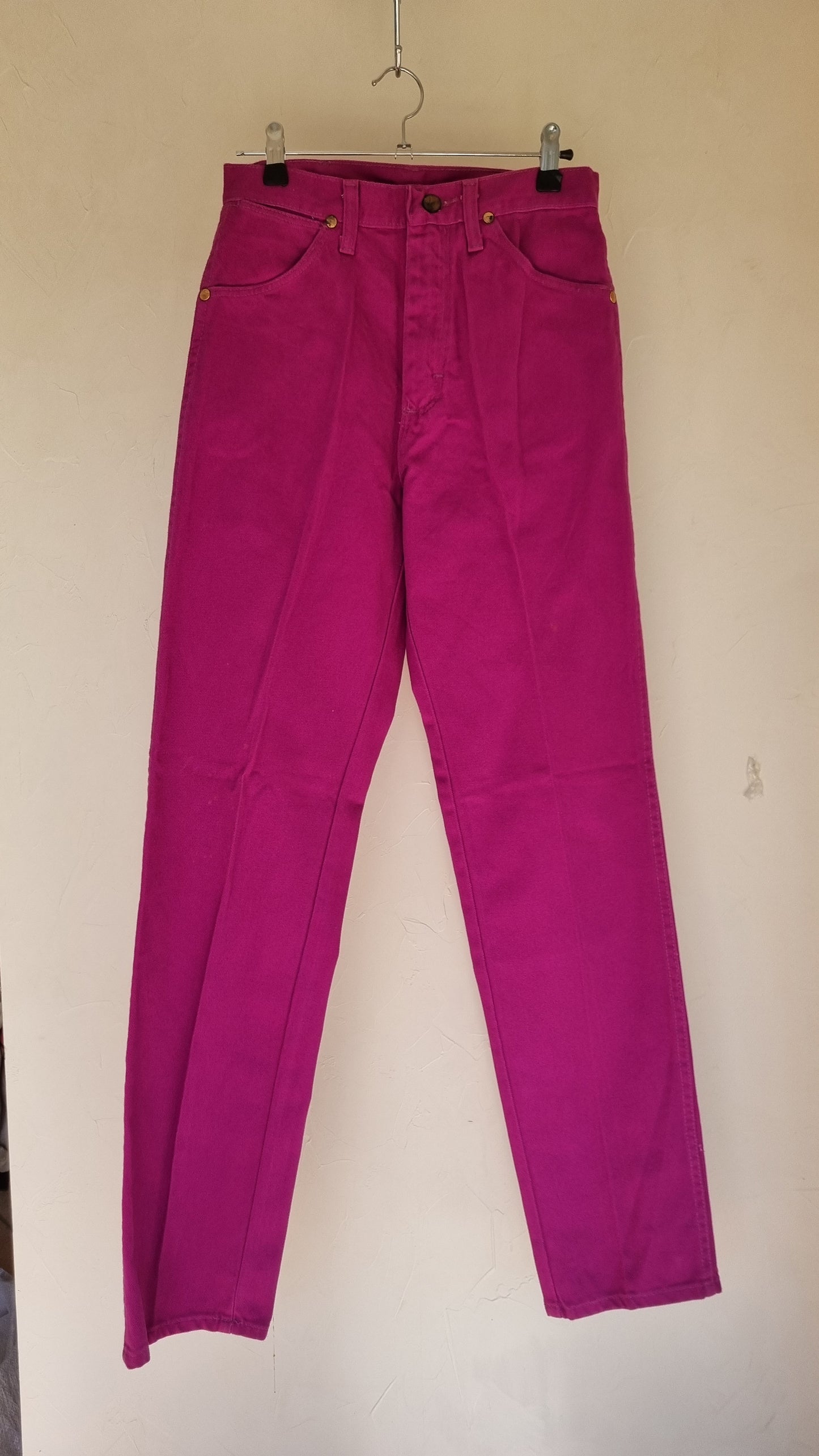 Jean Wrangler fuschia