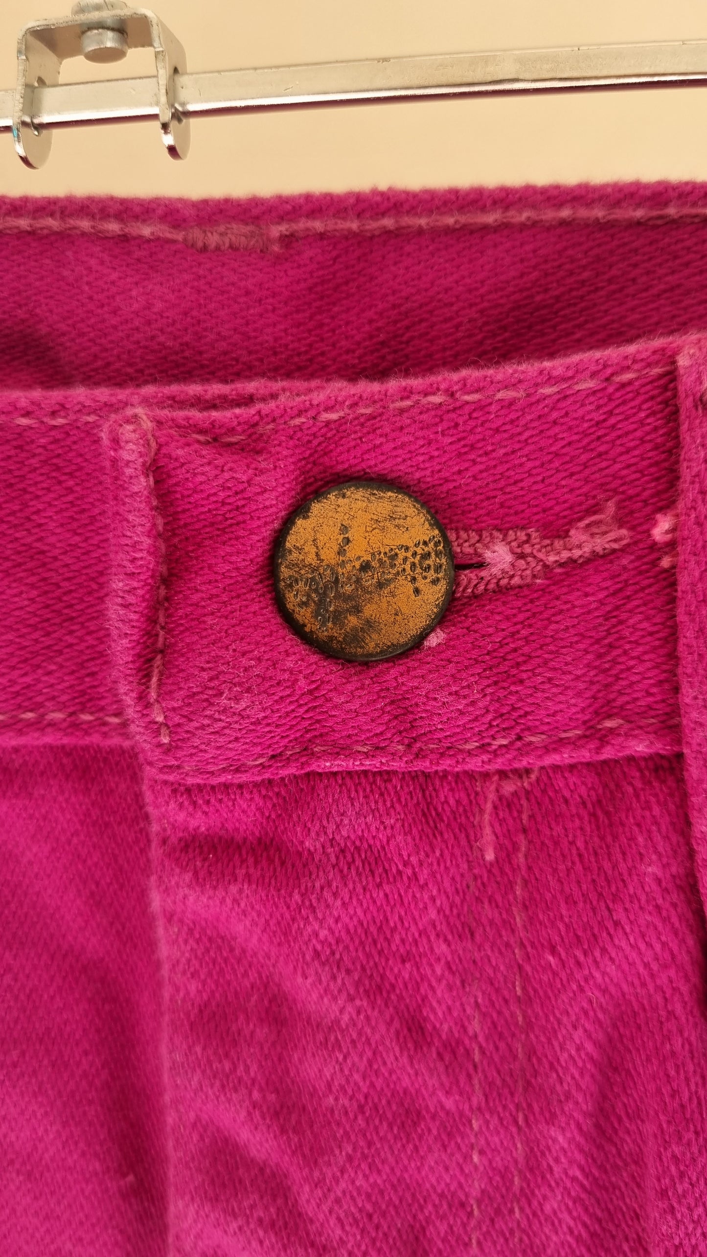Jean Wrangler fuschia