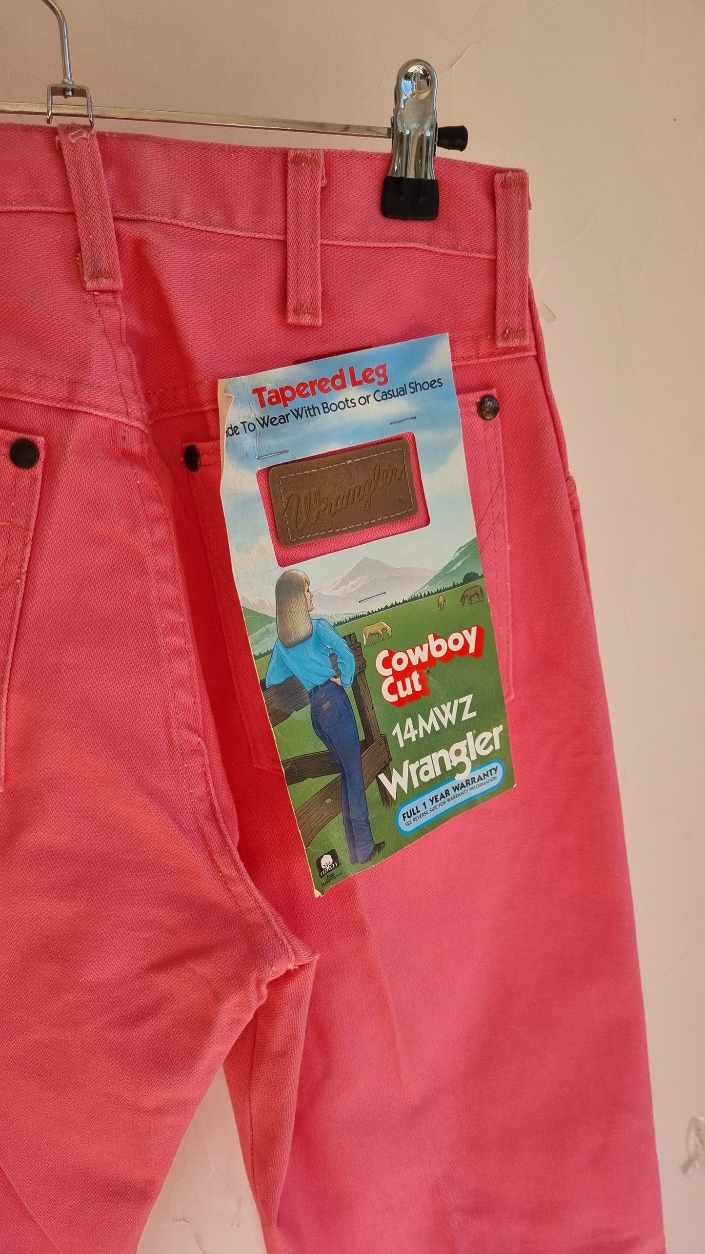 Jean Wrangler rose