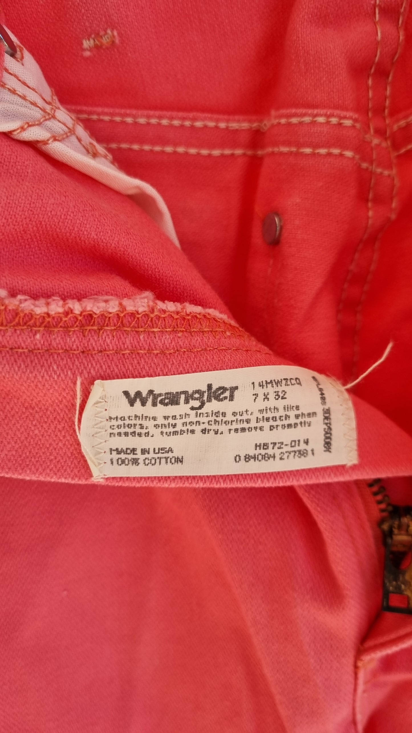 Jean Wrangler rose