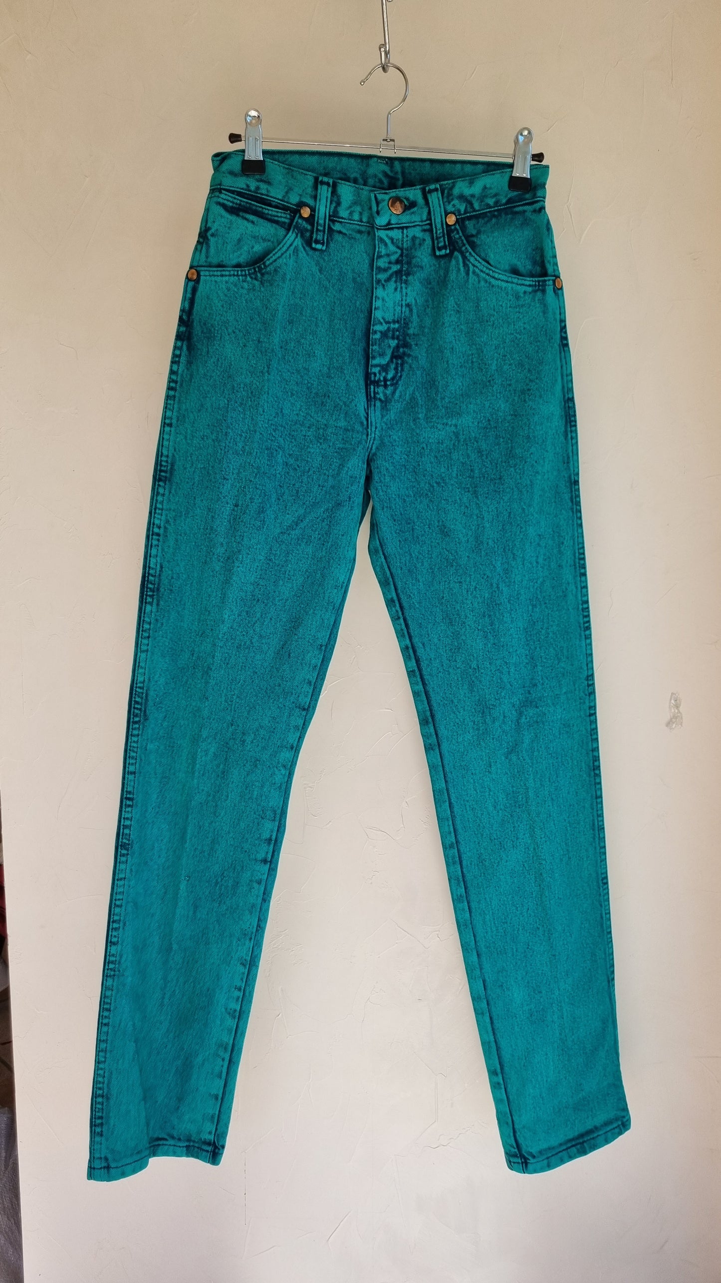 Jean vert moucheté Wrangler