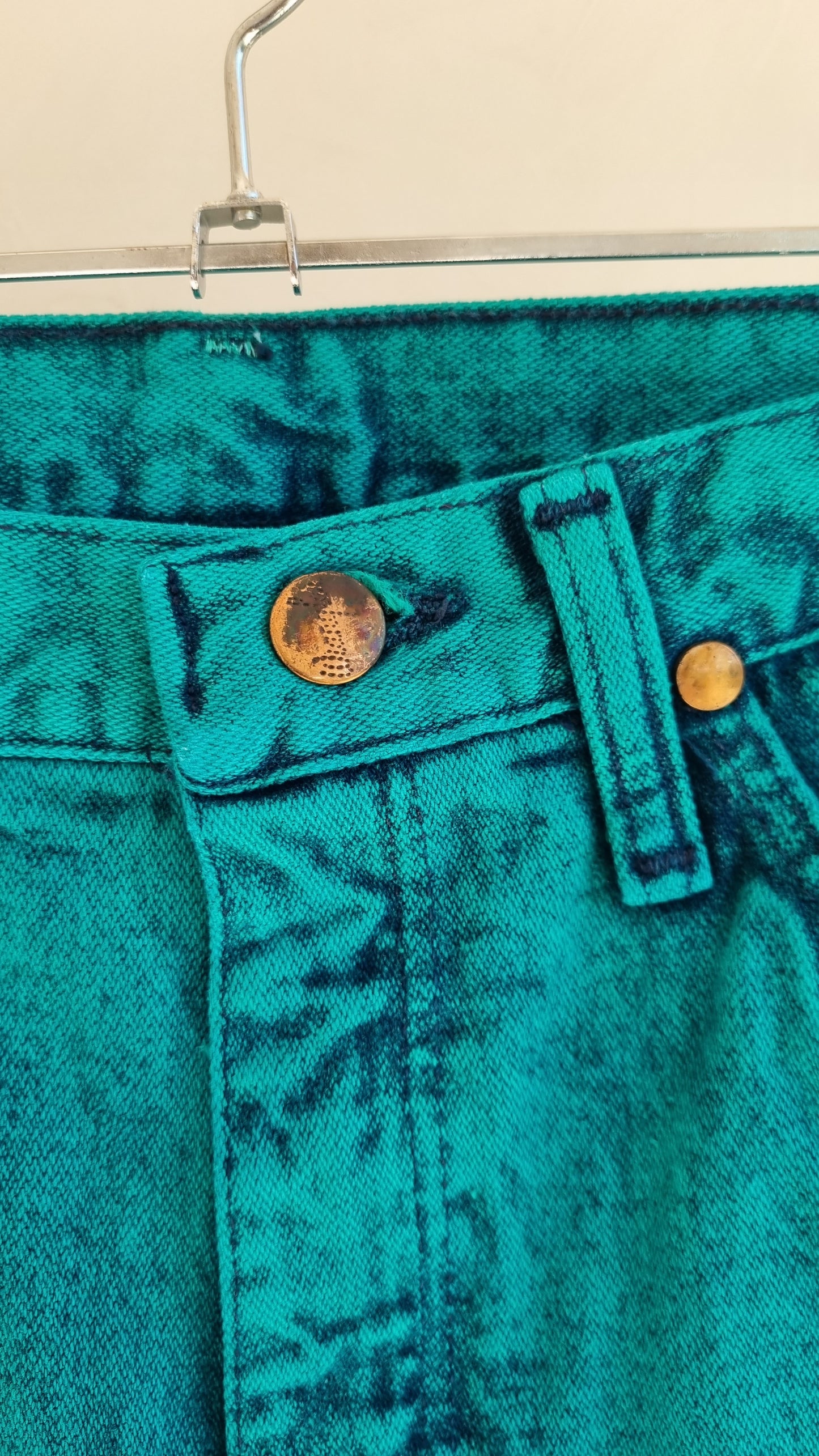 Jean vert moucheté Wrangler
