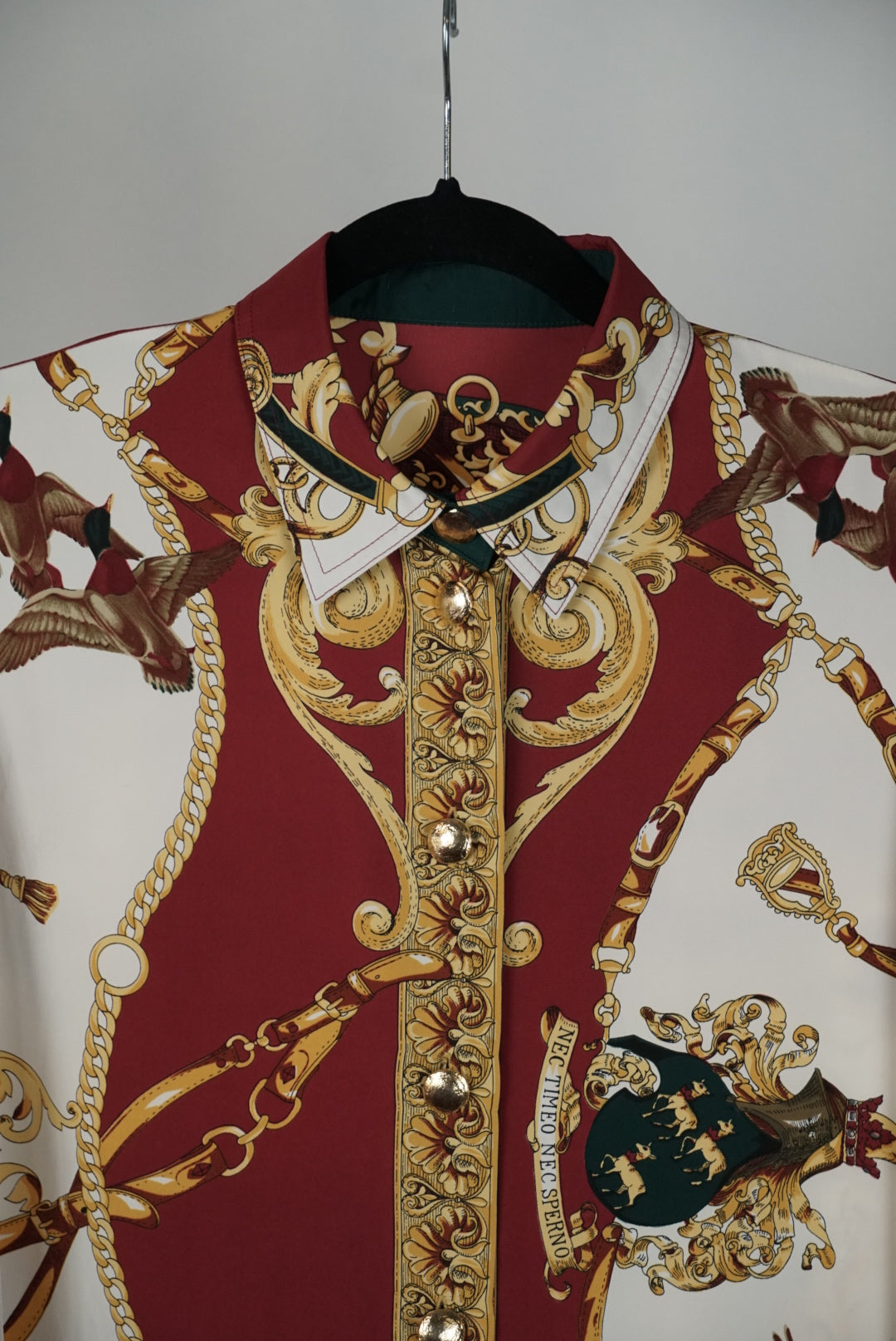 Chemise imprimée foulard