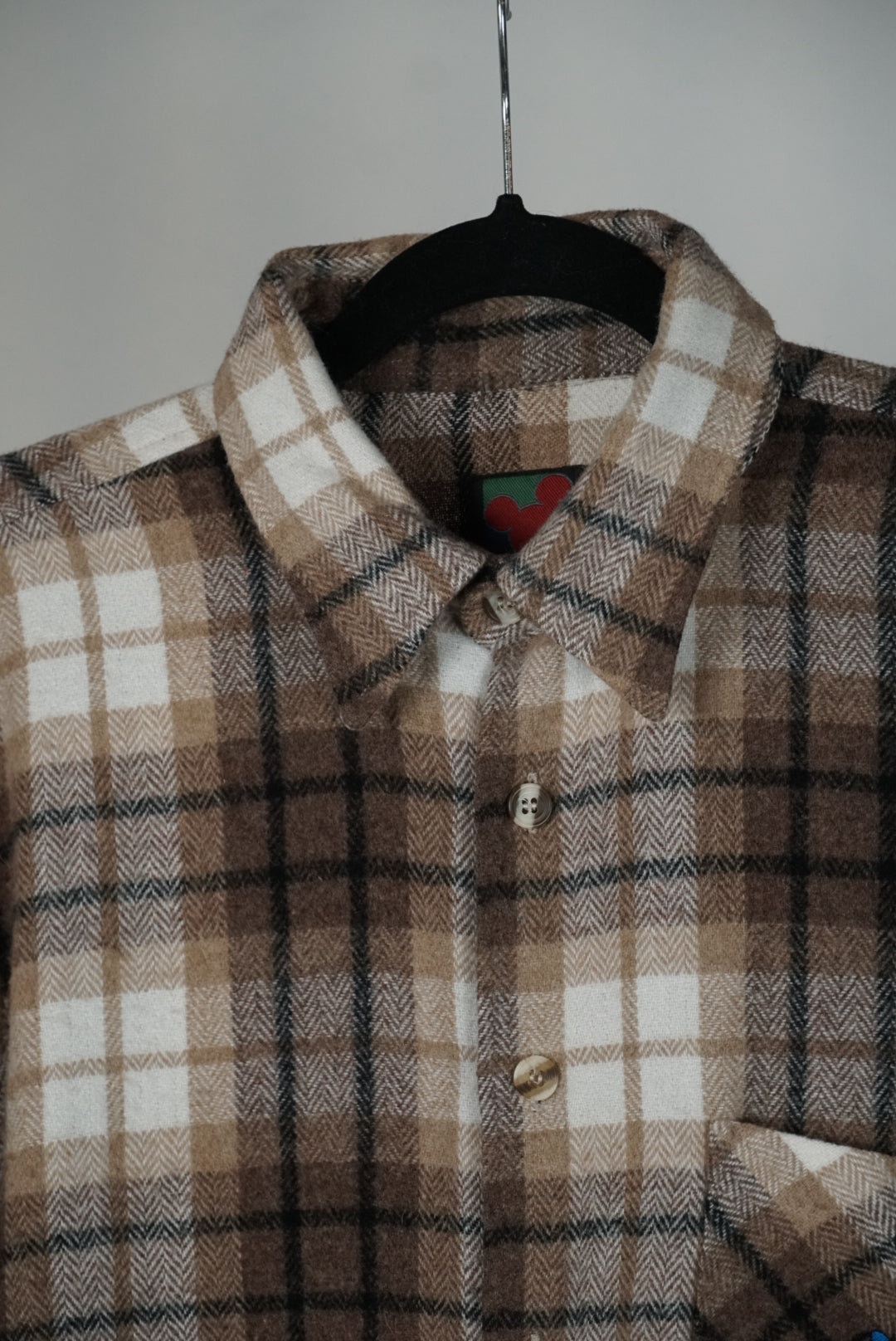 Chemise en flanelle