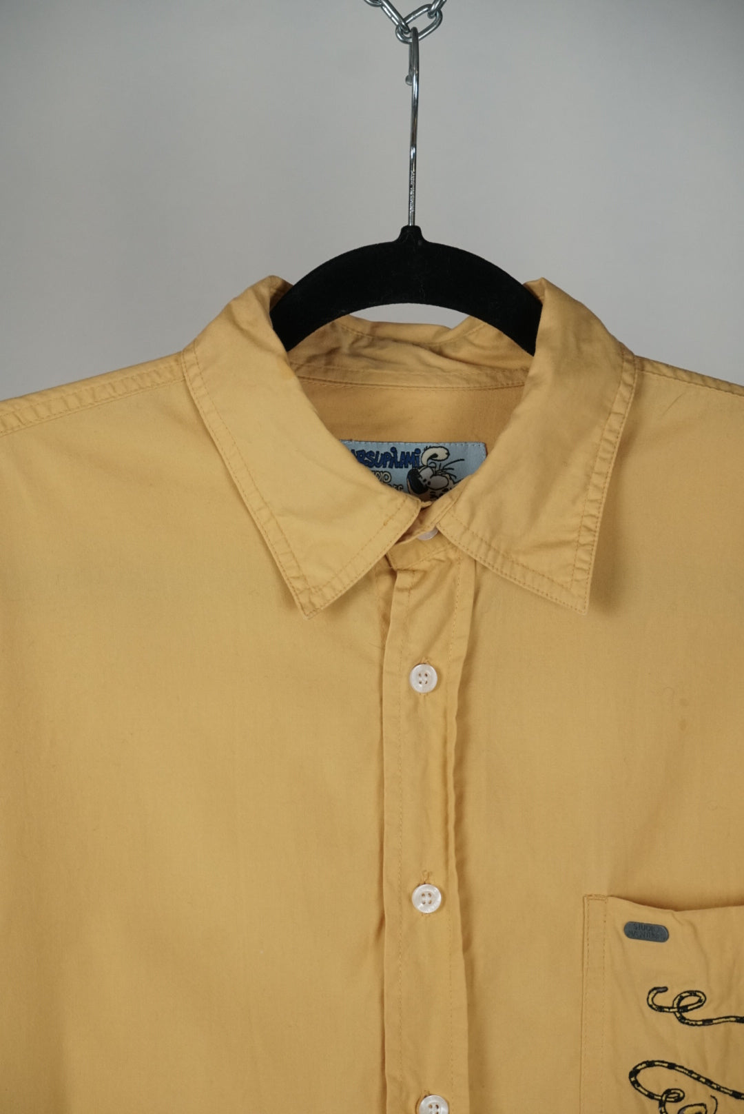 Chemise jaune Marsupulamo
