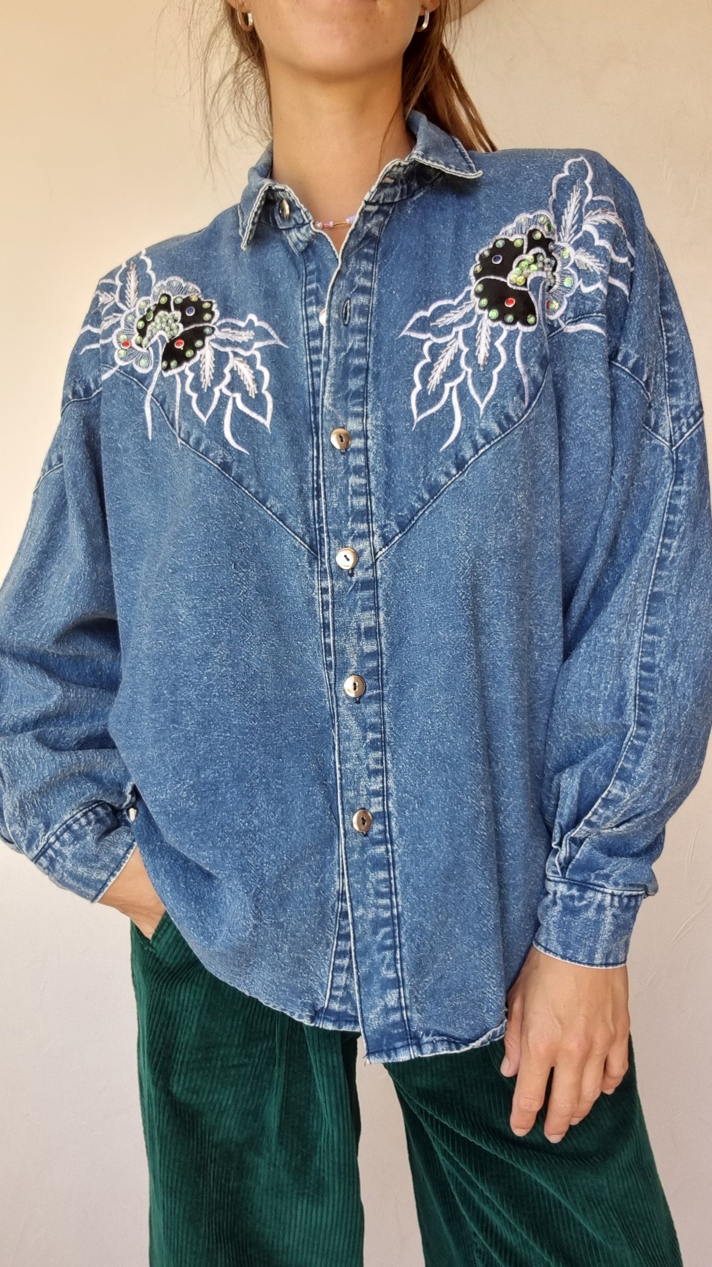 Chemise 80 en denim