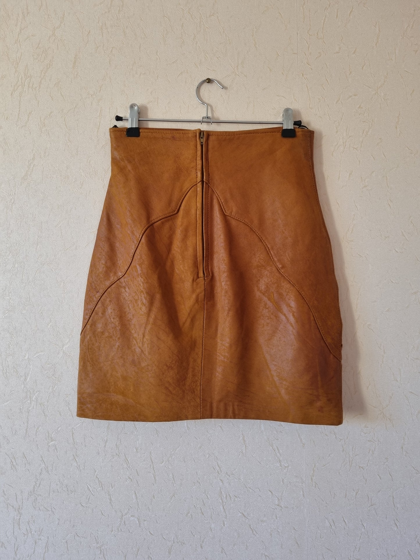 Jupe en cuir Gap