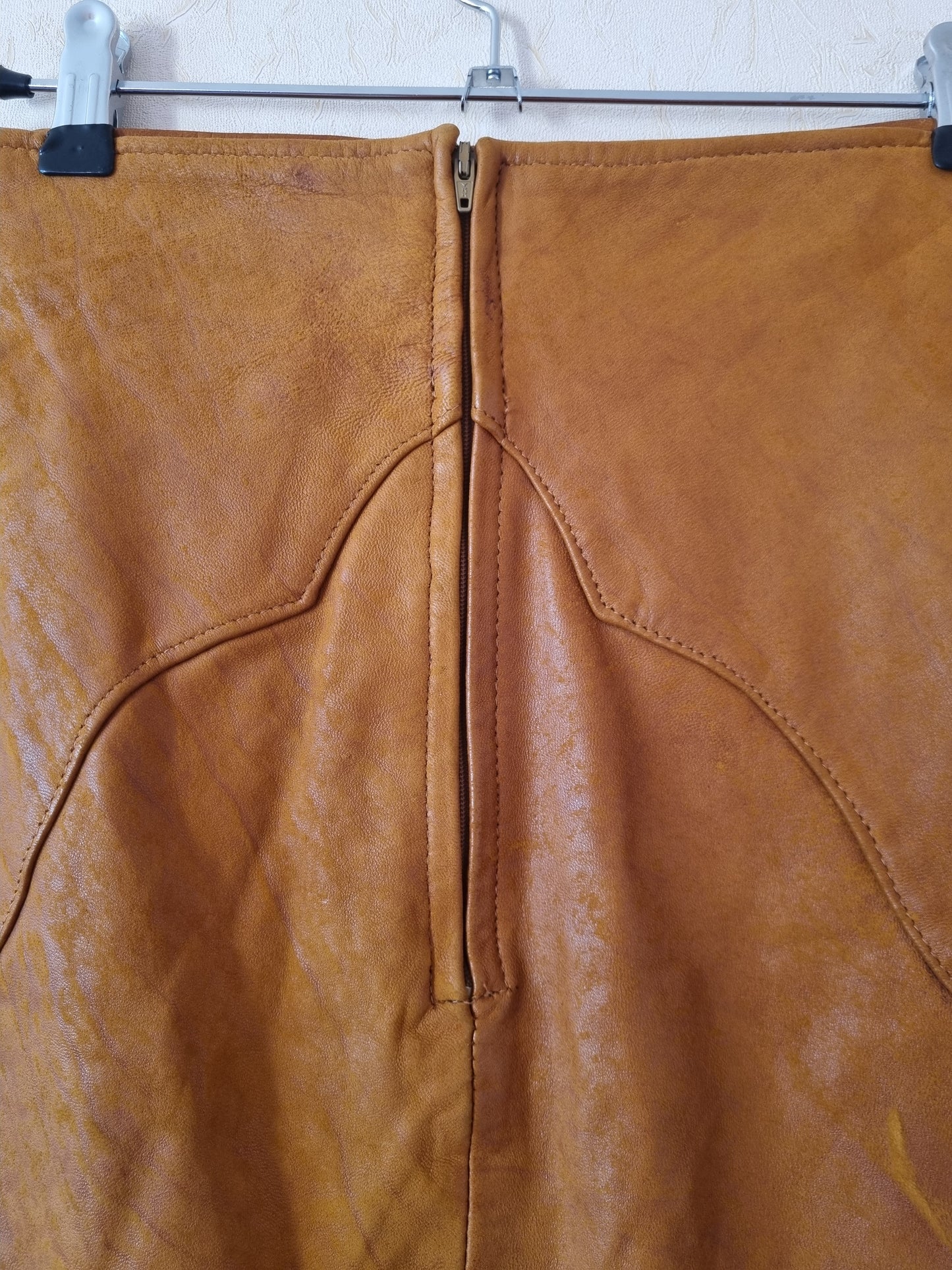 Jupe en cuir Gap