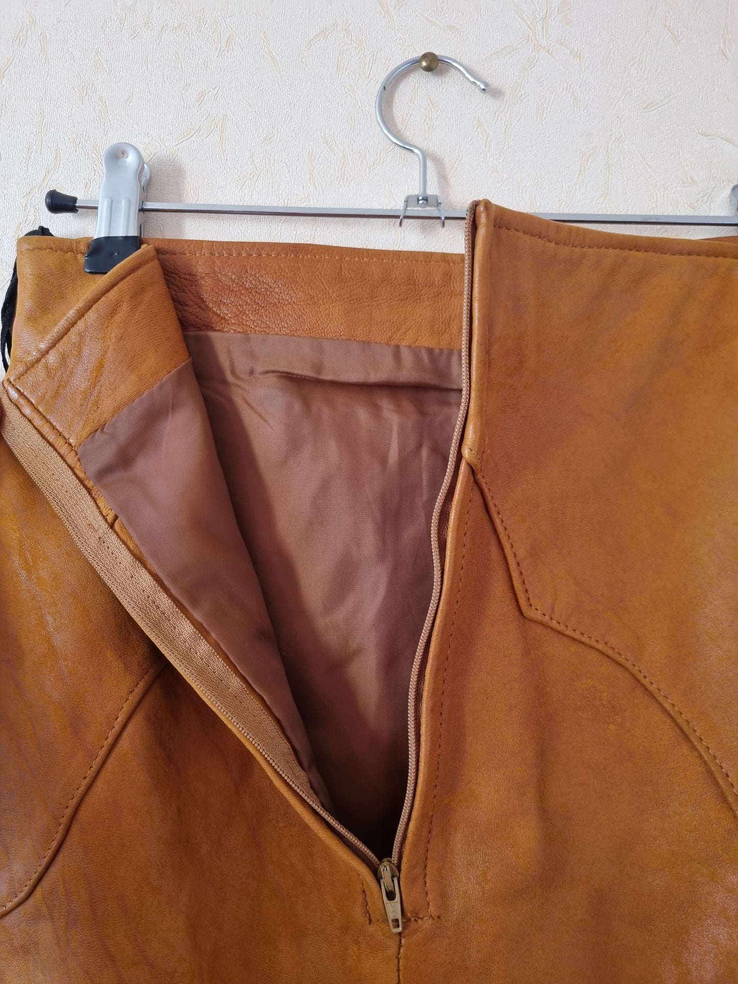 Jupe en cuir Gap