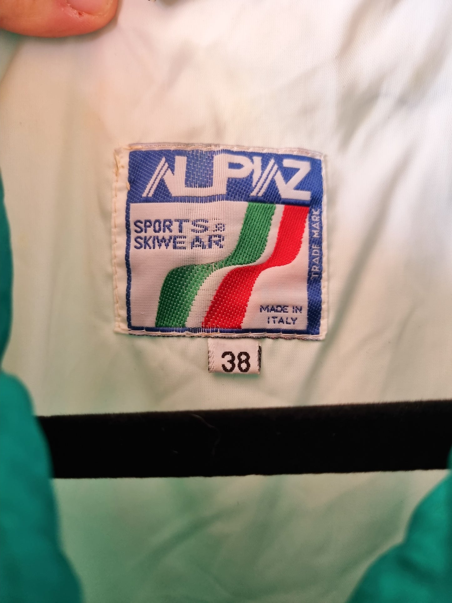 Veste matelassé vert