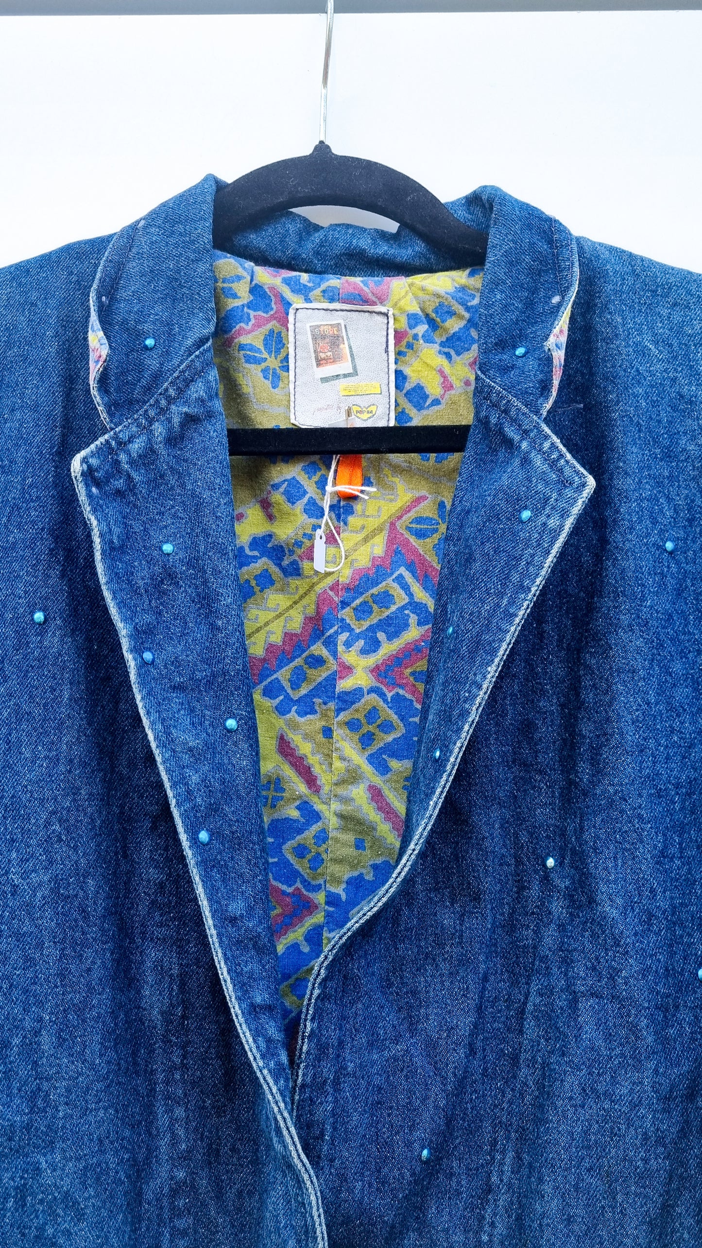 Veste en jean 80's