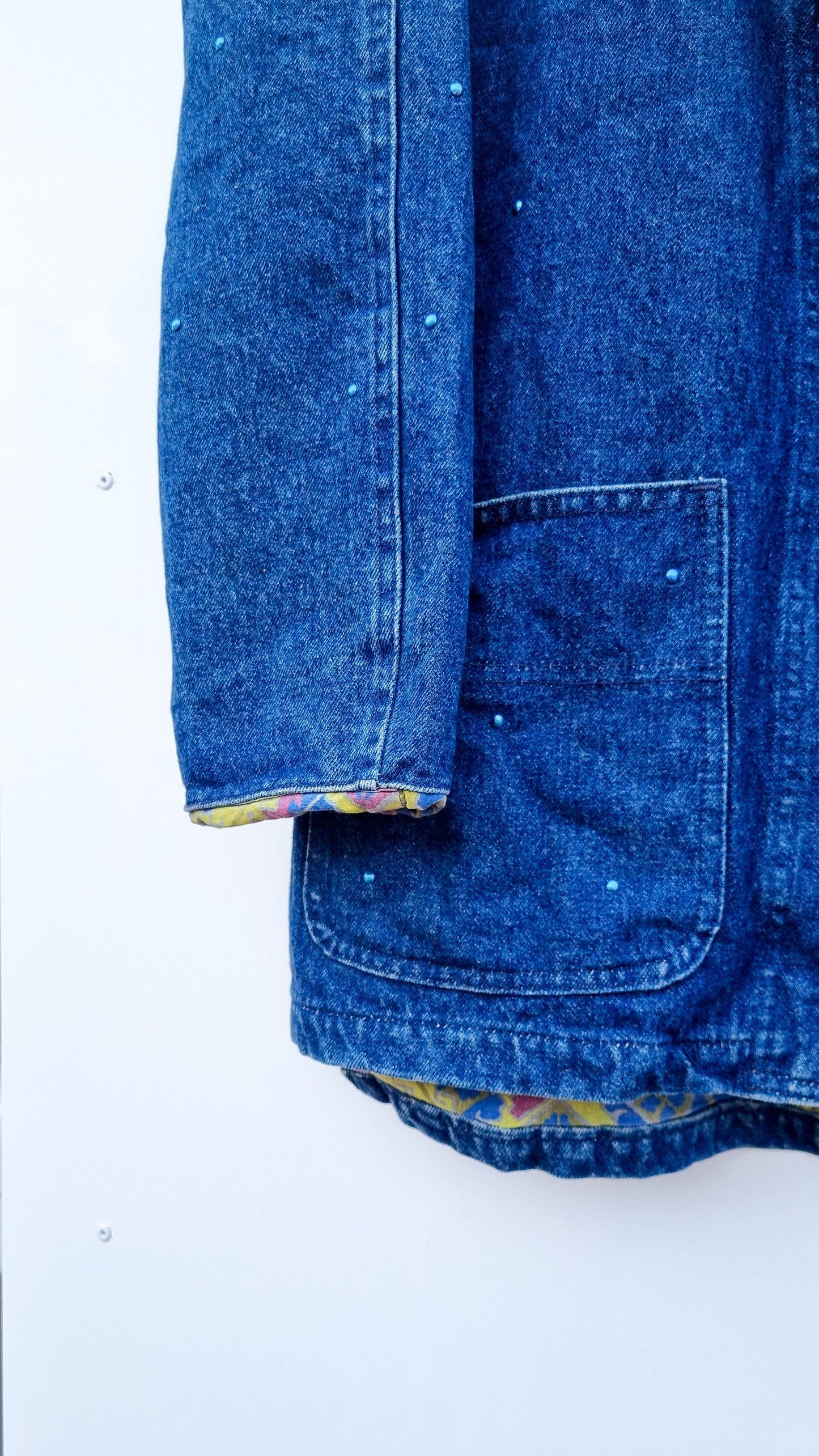 Veste en jean 80's