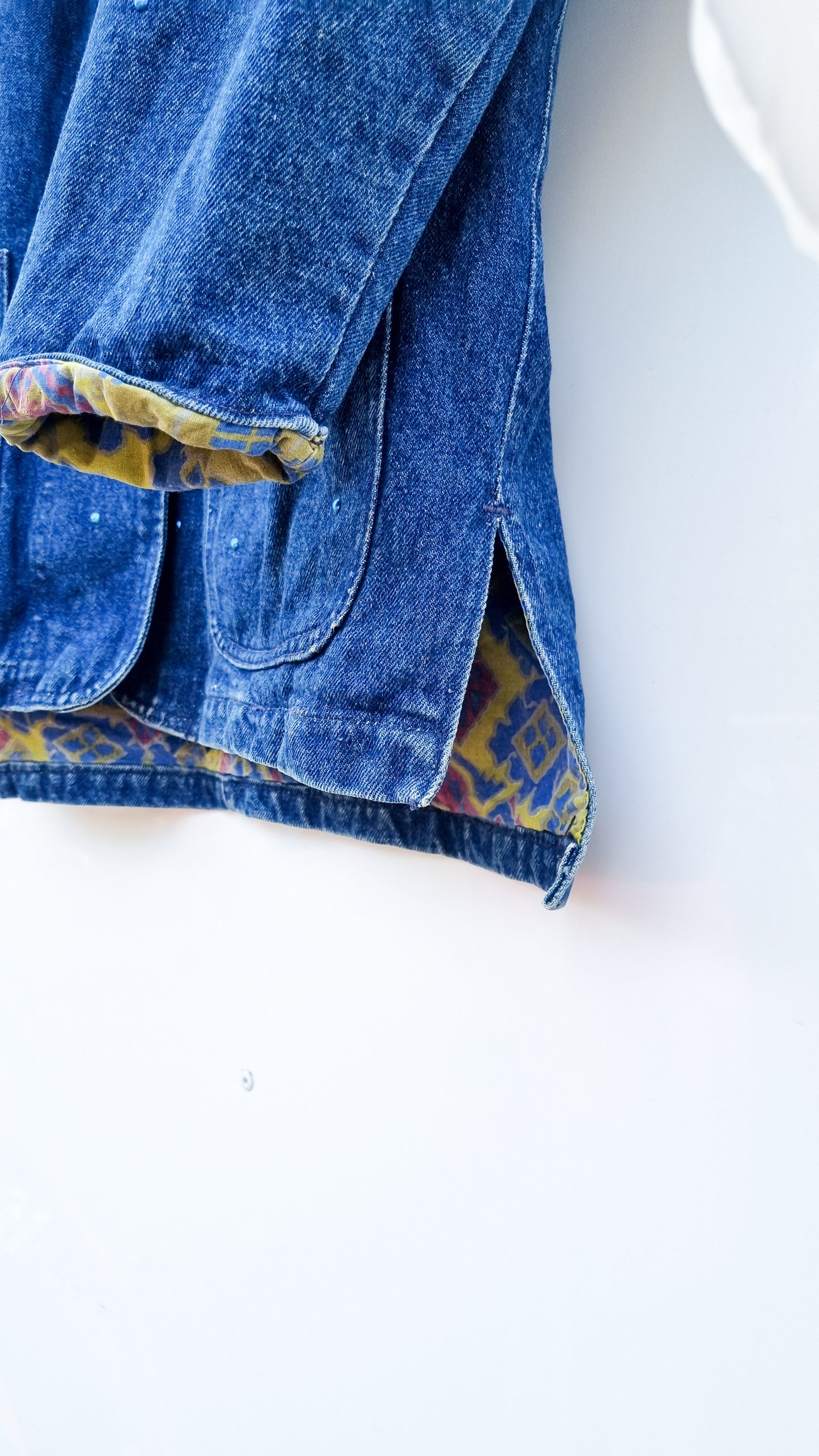 Veste en jean 80's