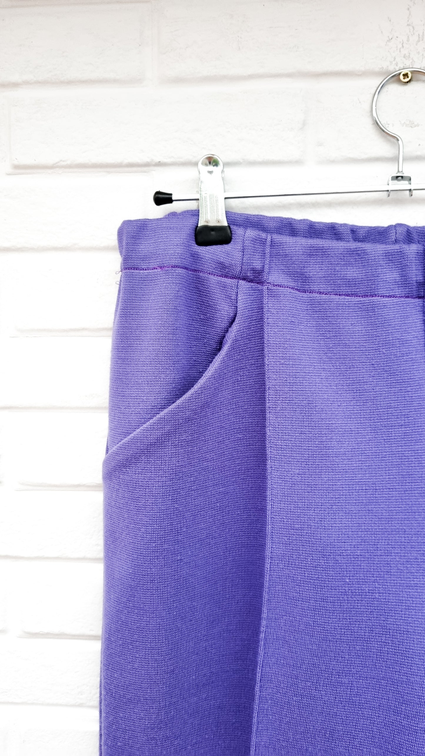 Ensemble jogging violet