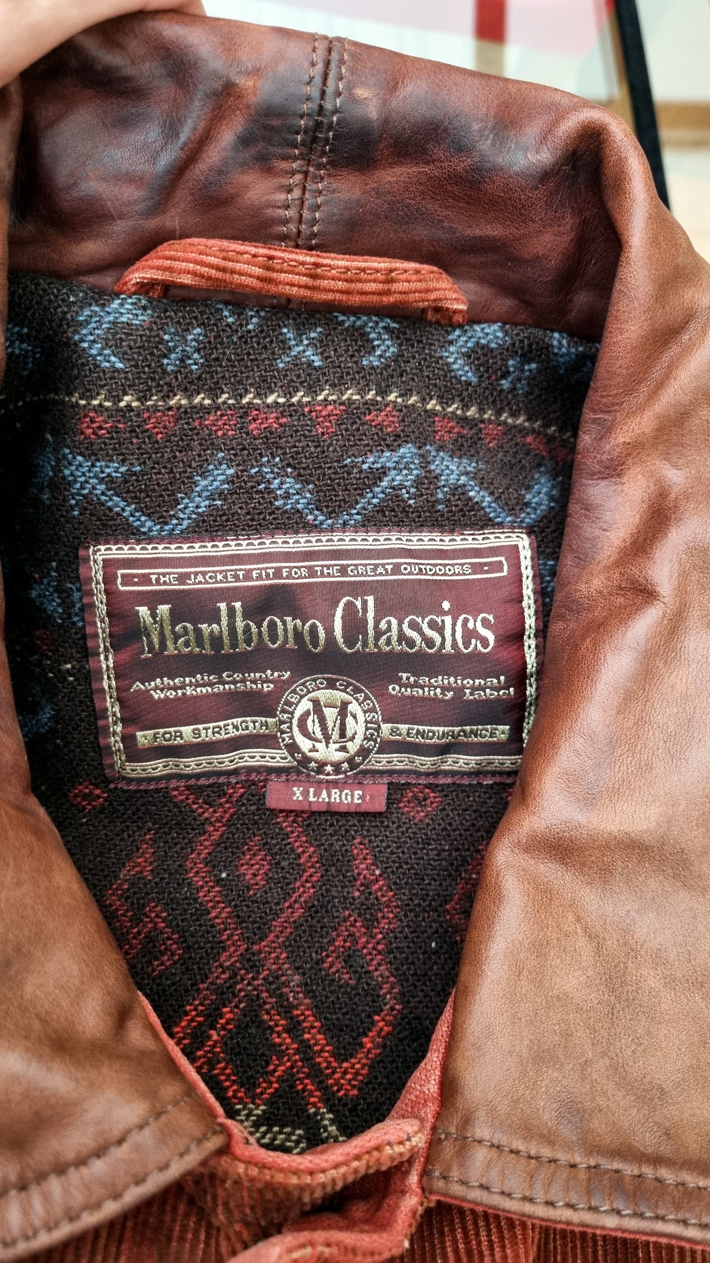 Veste Malboro Classic