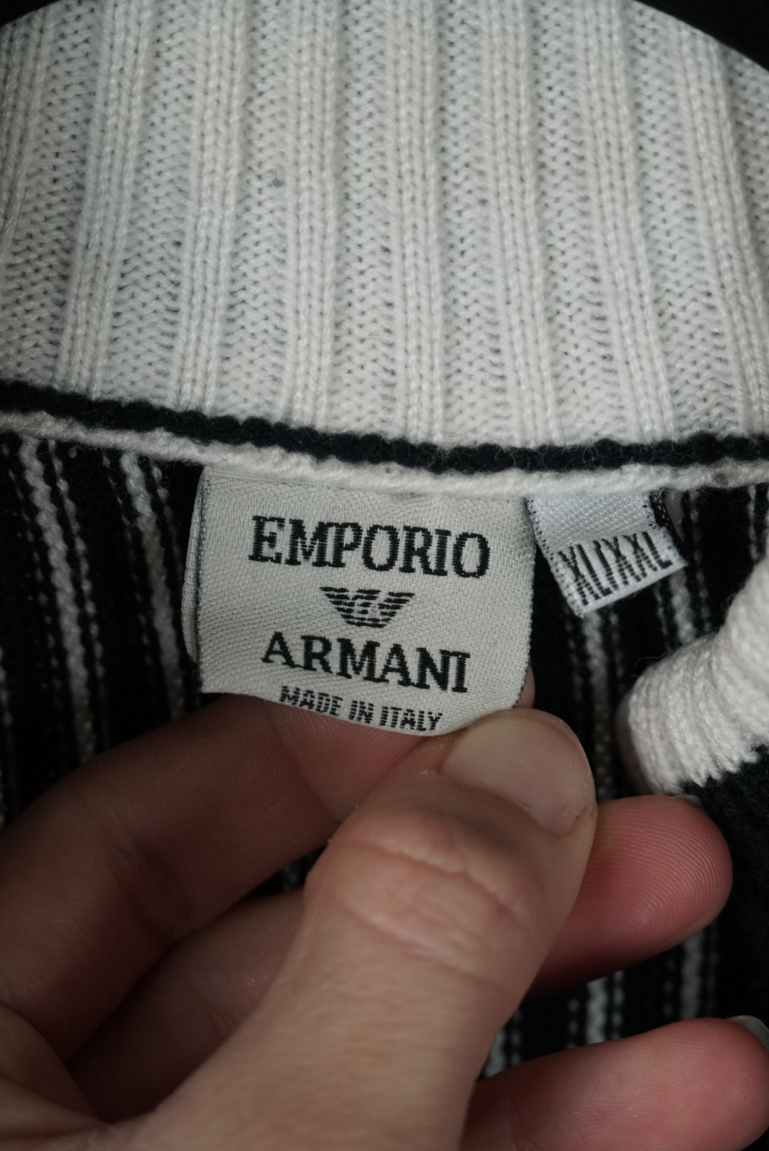 Gilet Armani noir
