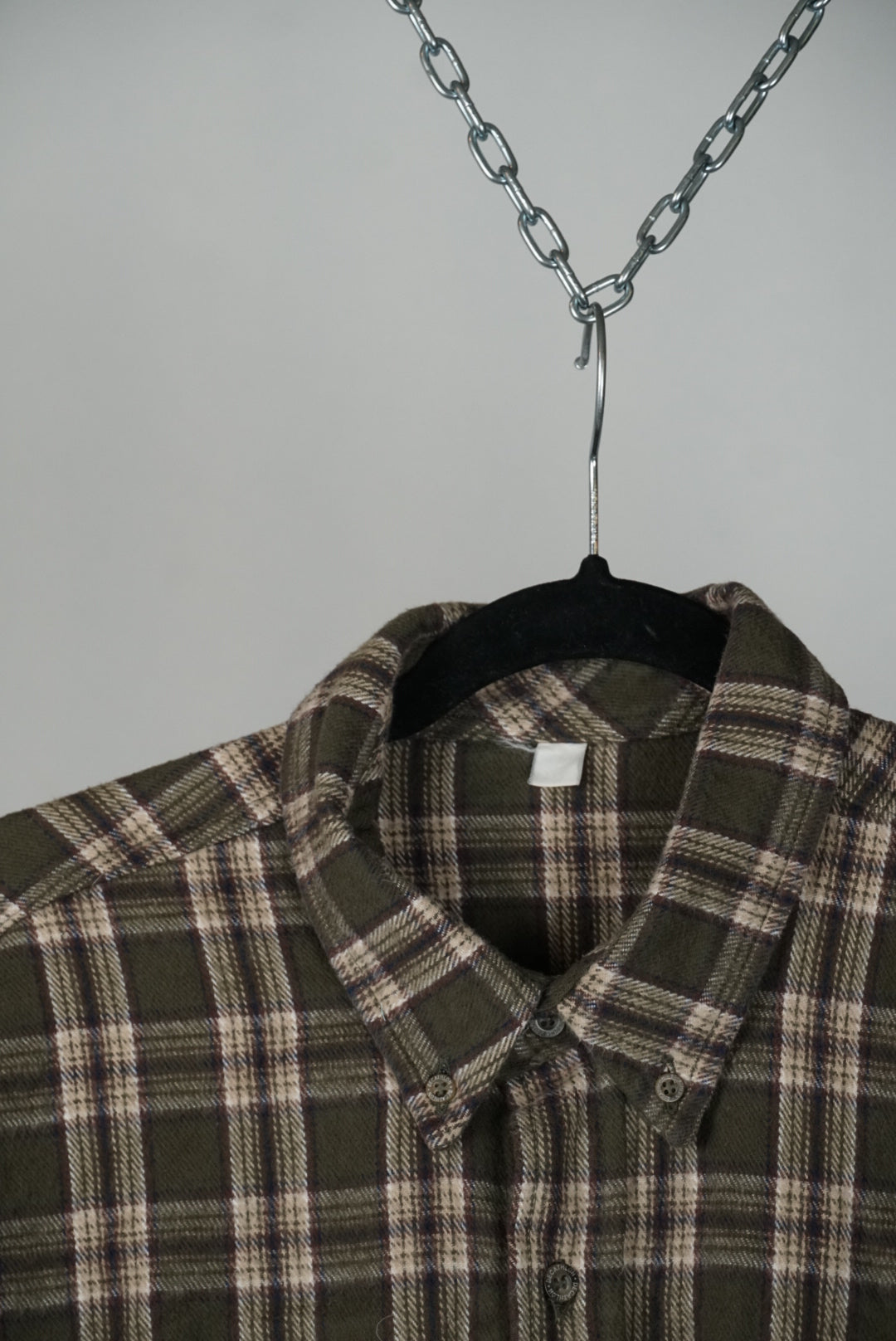 Chemise en flanelle