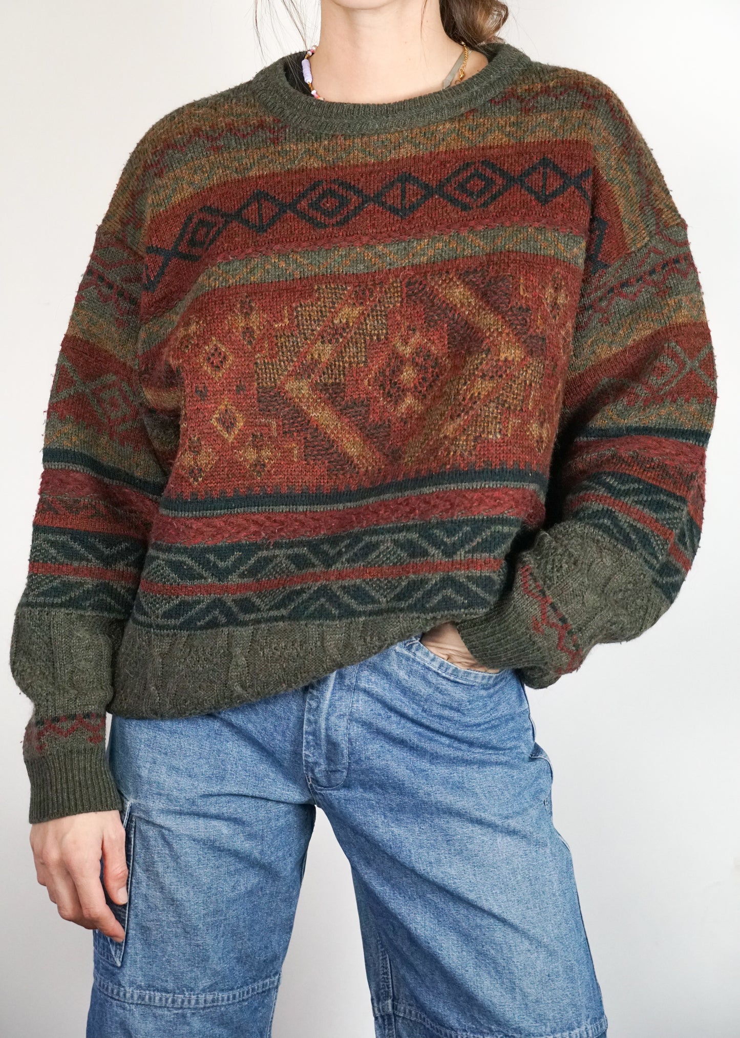 Pull montagne