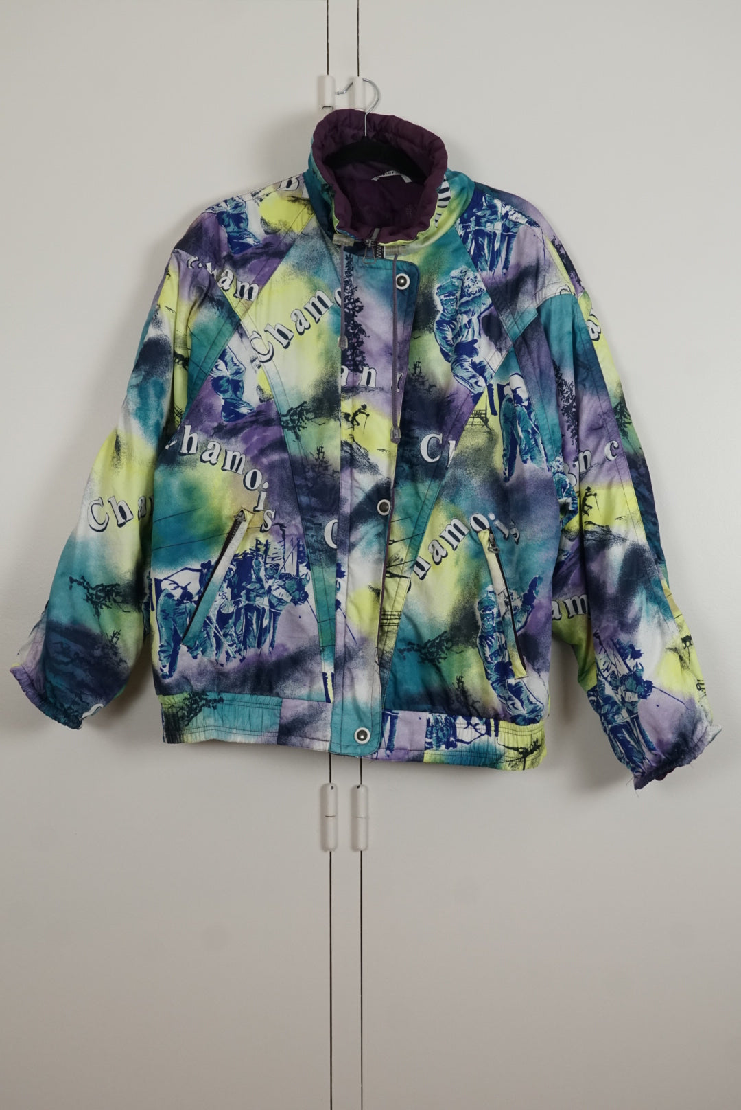 Veste doudoune Chamois
