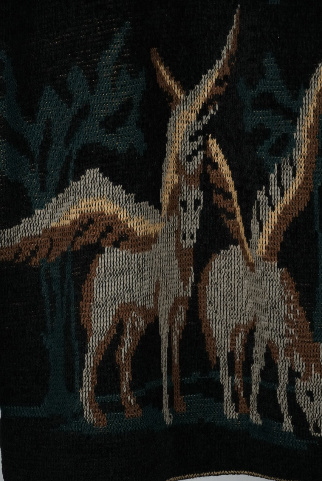 Pull licorne en maille