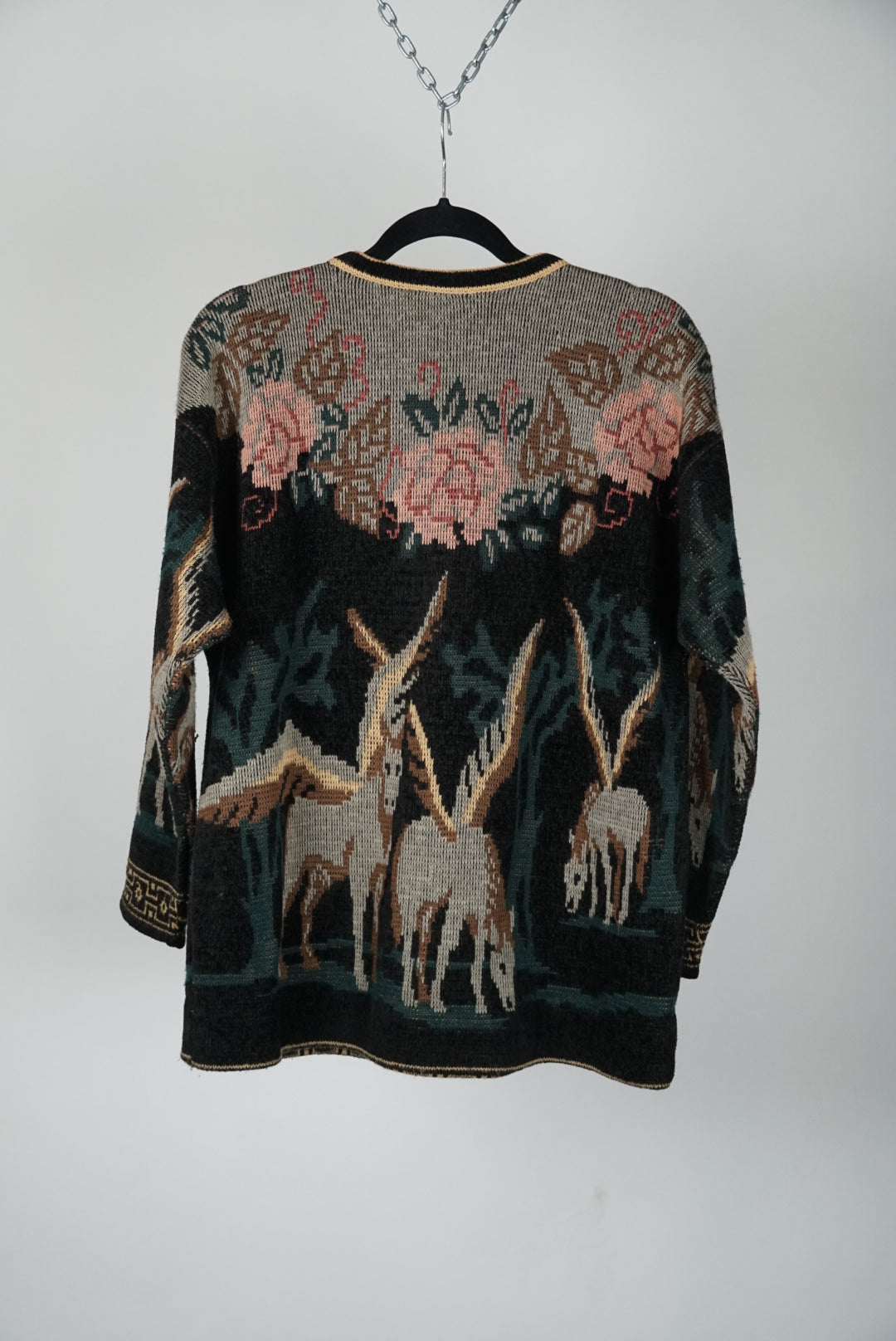 Pull licorne en maille