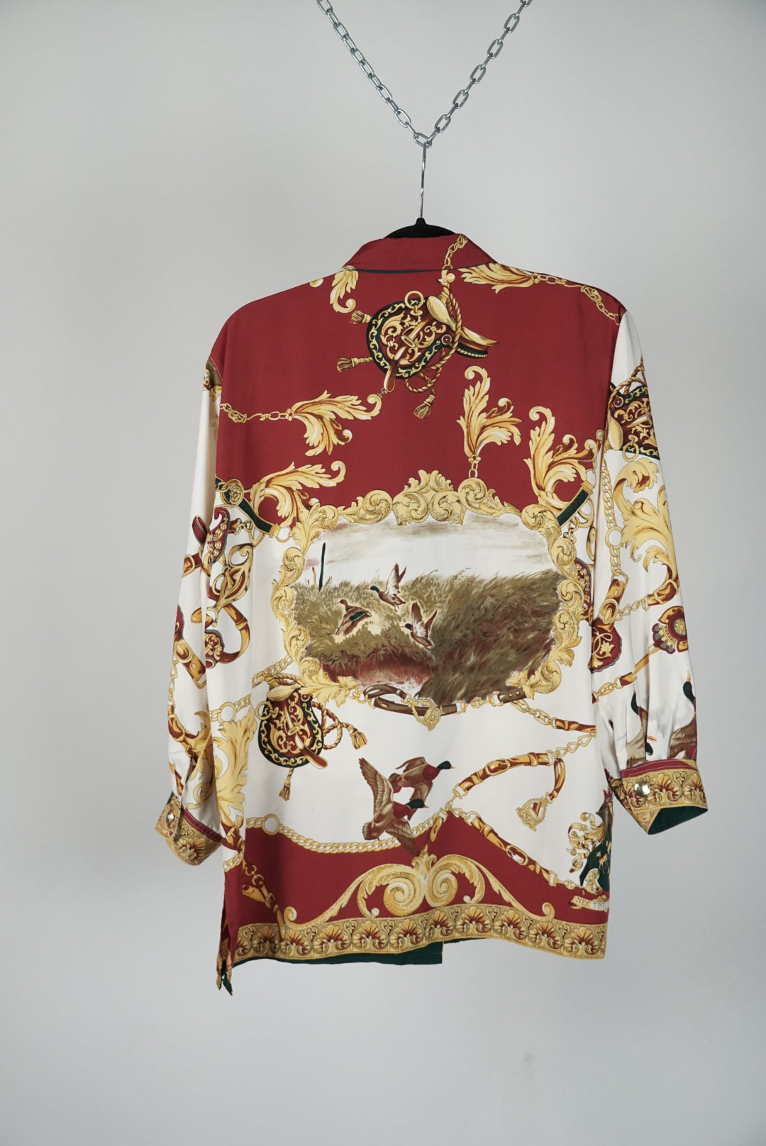 Chemise imprimée foulard