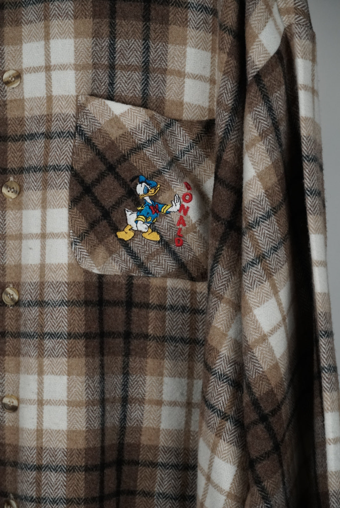Chemise en flanelle