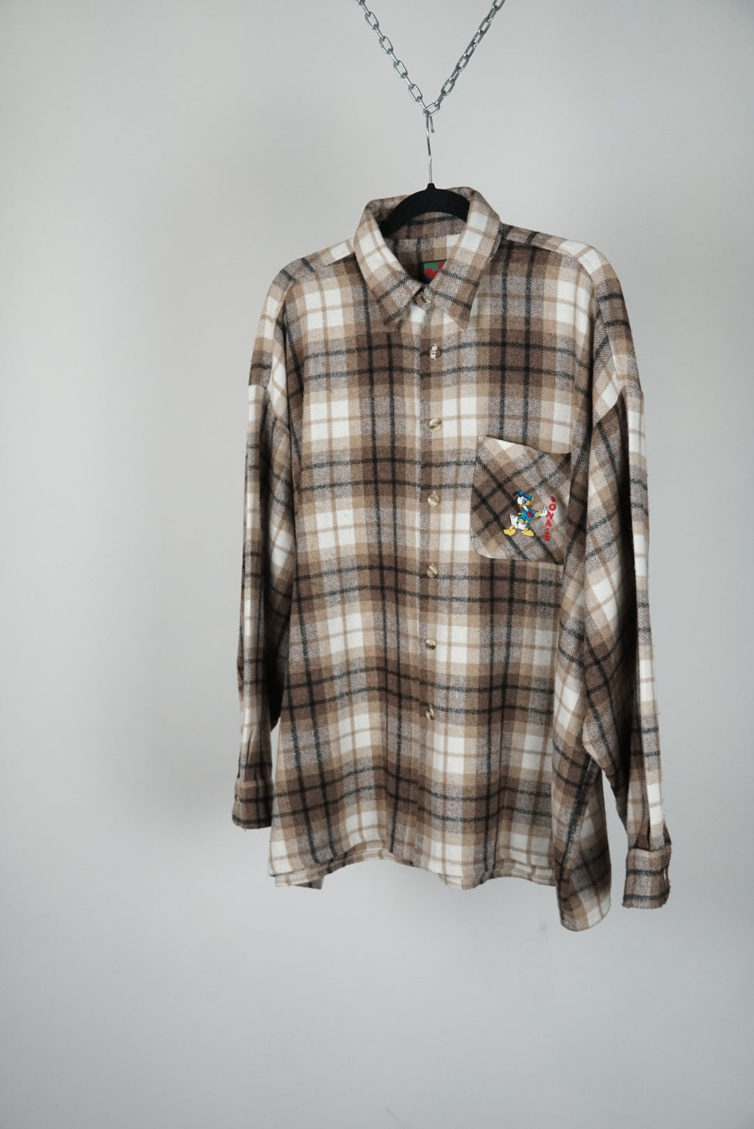 Chemise en flanelle