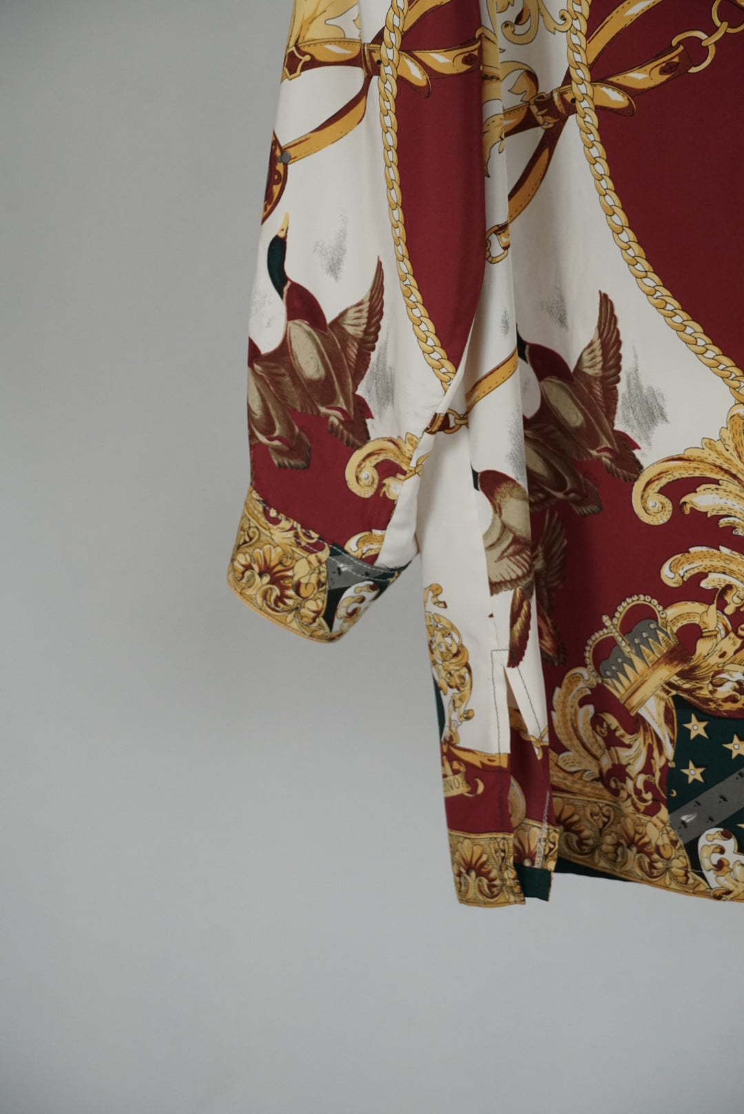Chemise imprimée foulard