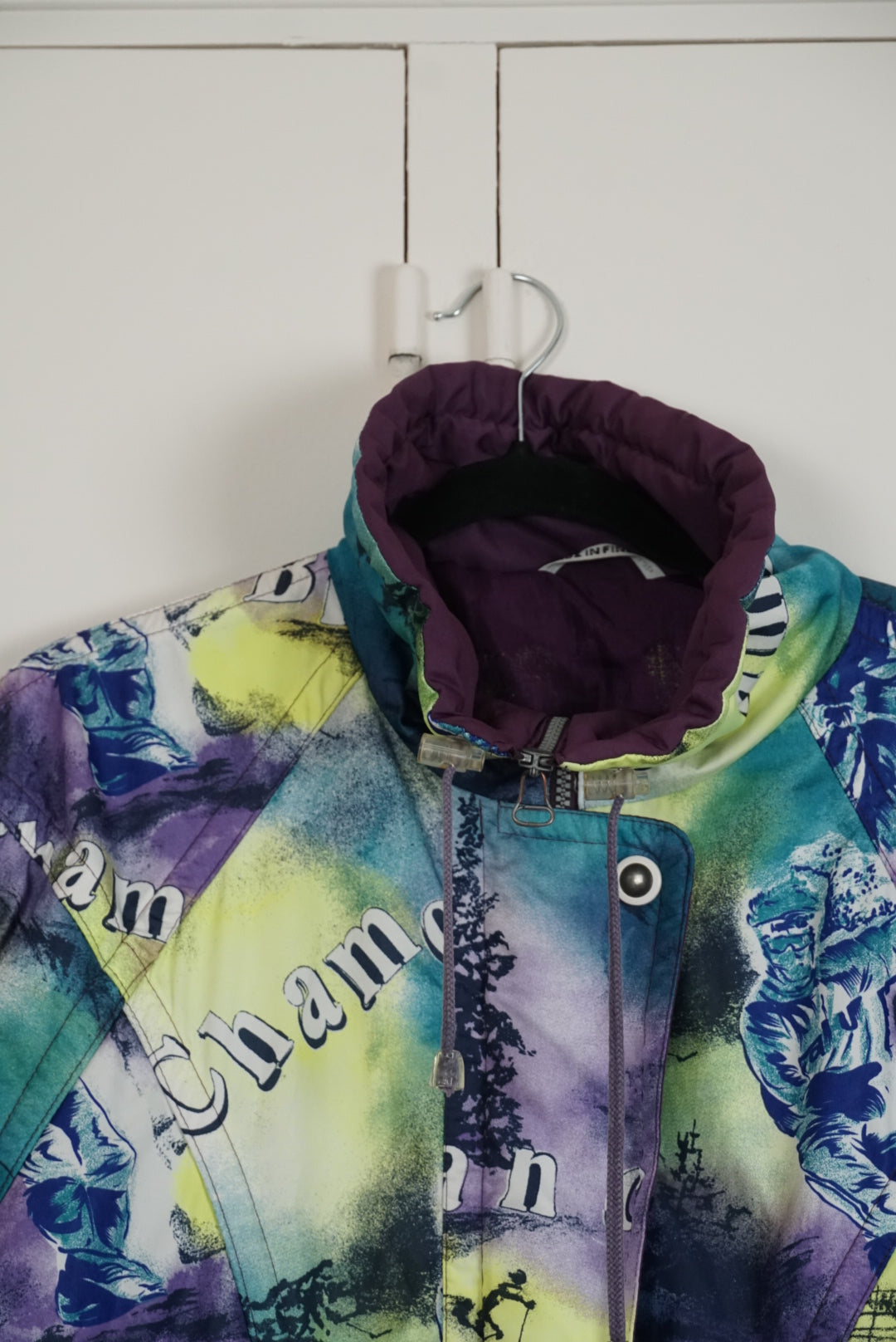 Veste doudoune Chamois