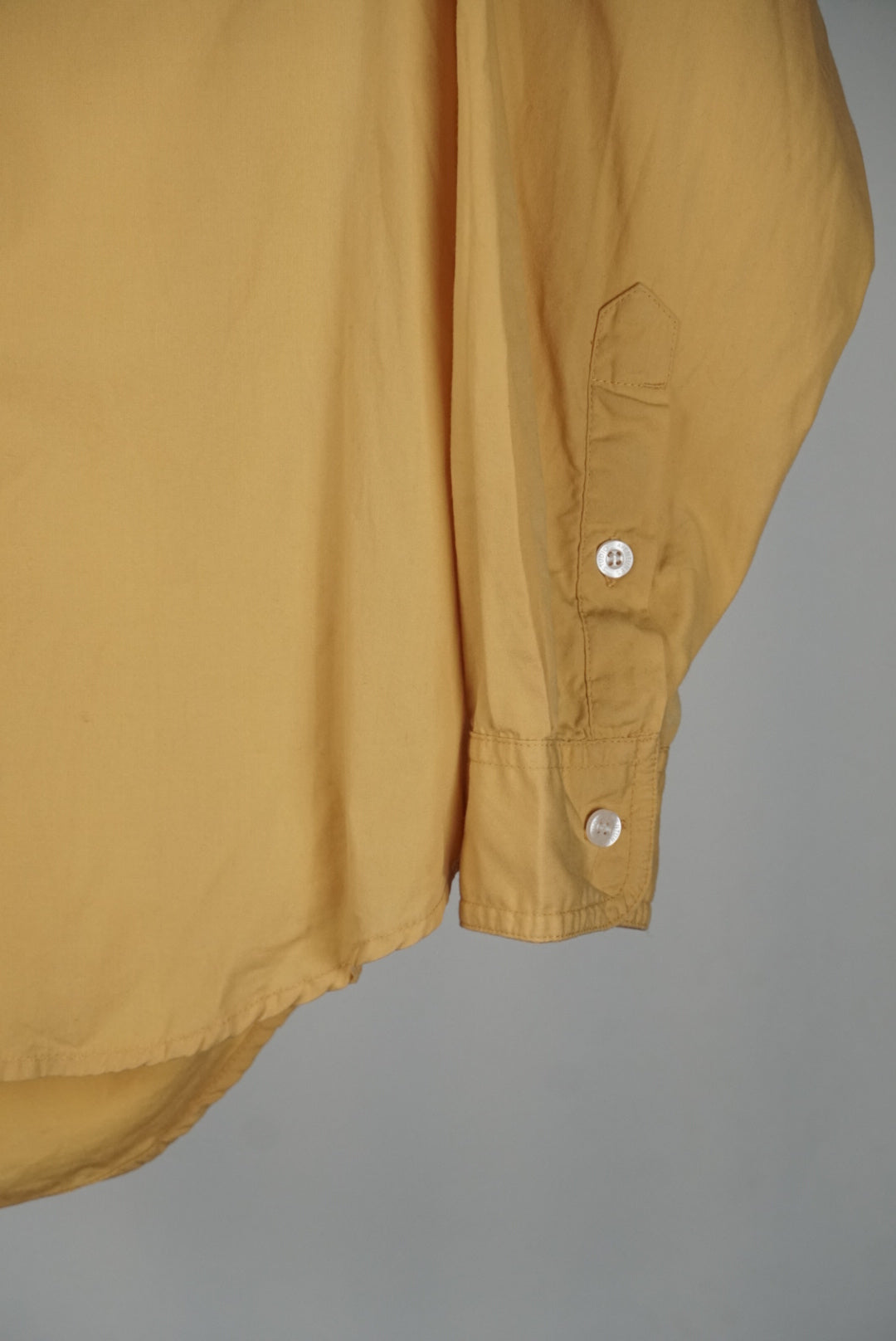 Chemise jaune Marsupulamo