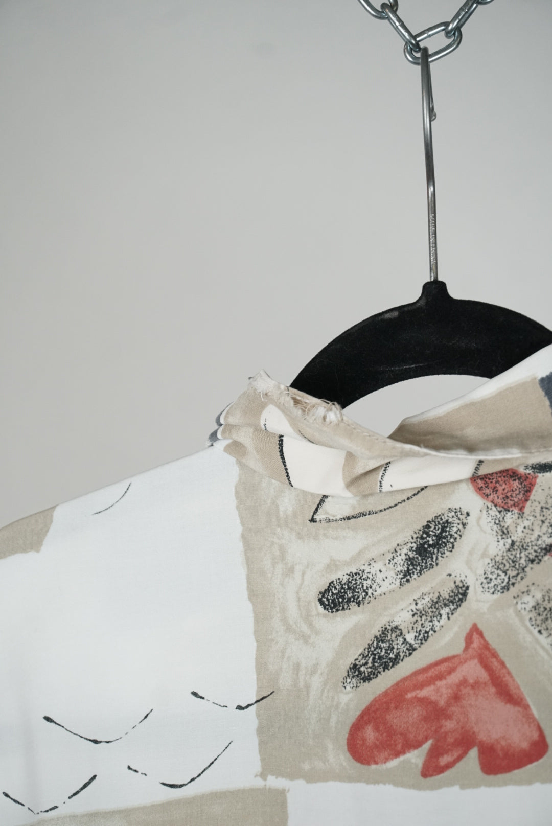 Chemise bariolée 80's