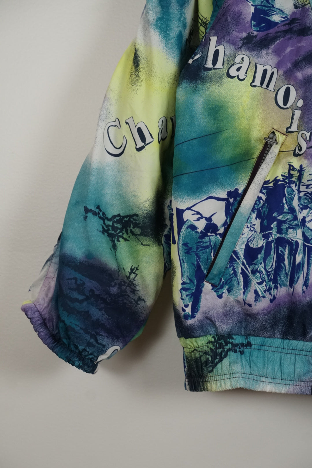 Veste doudoune Chamois