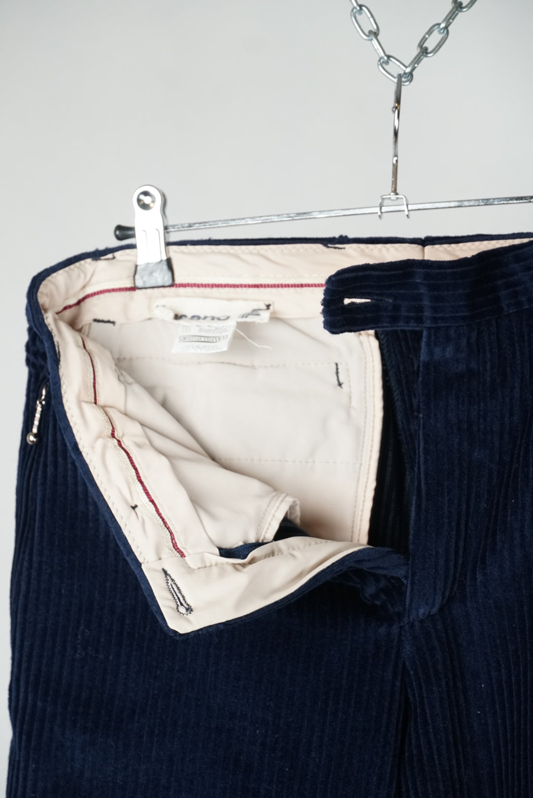 Pantalon velours côtelé