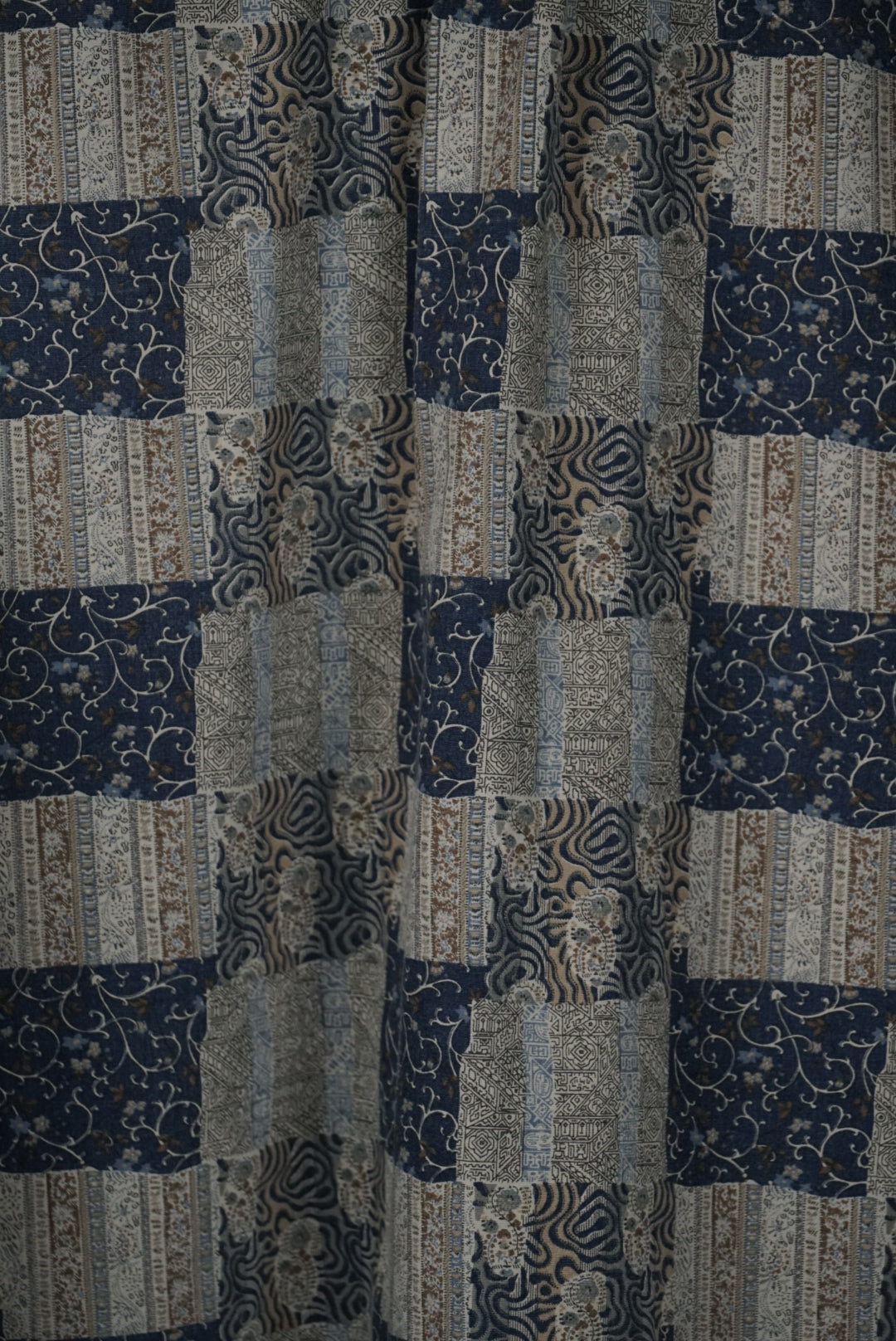 Chemise patchwork