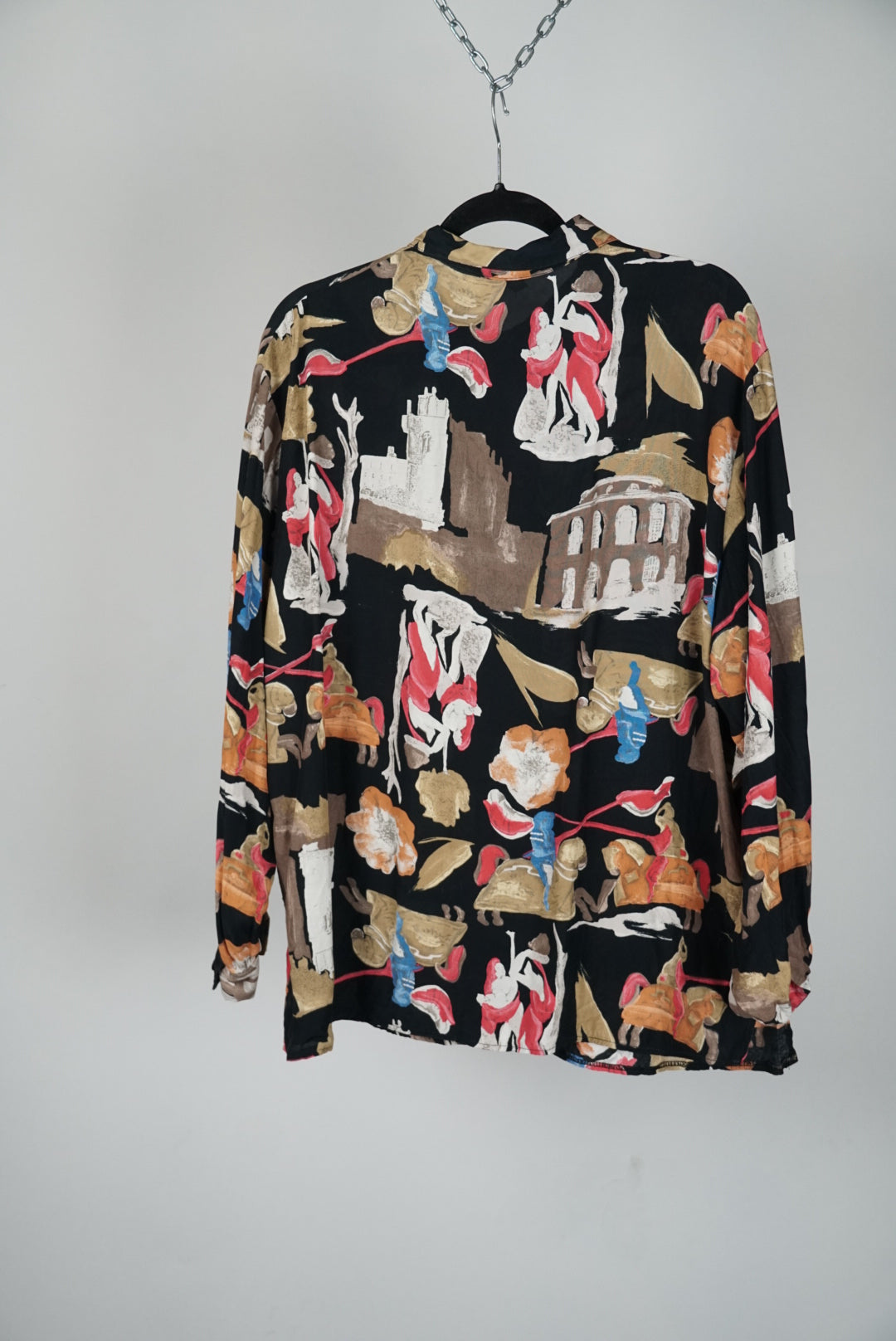 Chemise bariolé 90´s
