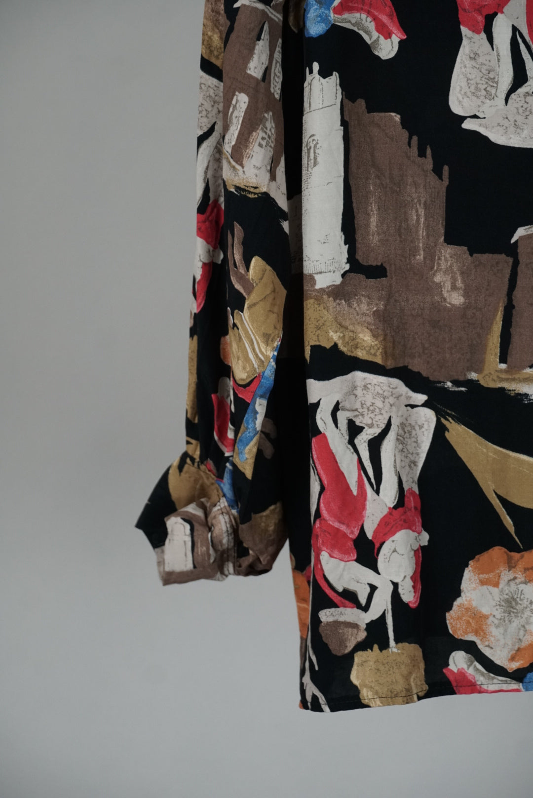 Chemise bariolé 90´s