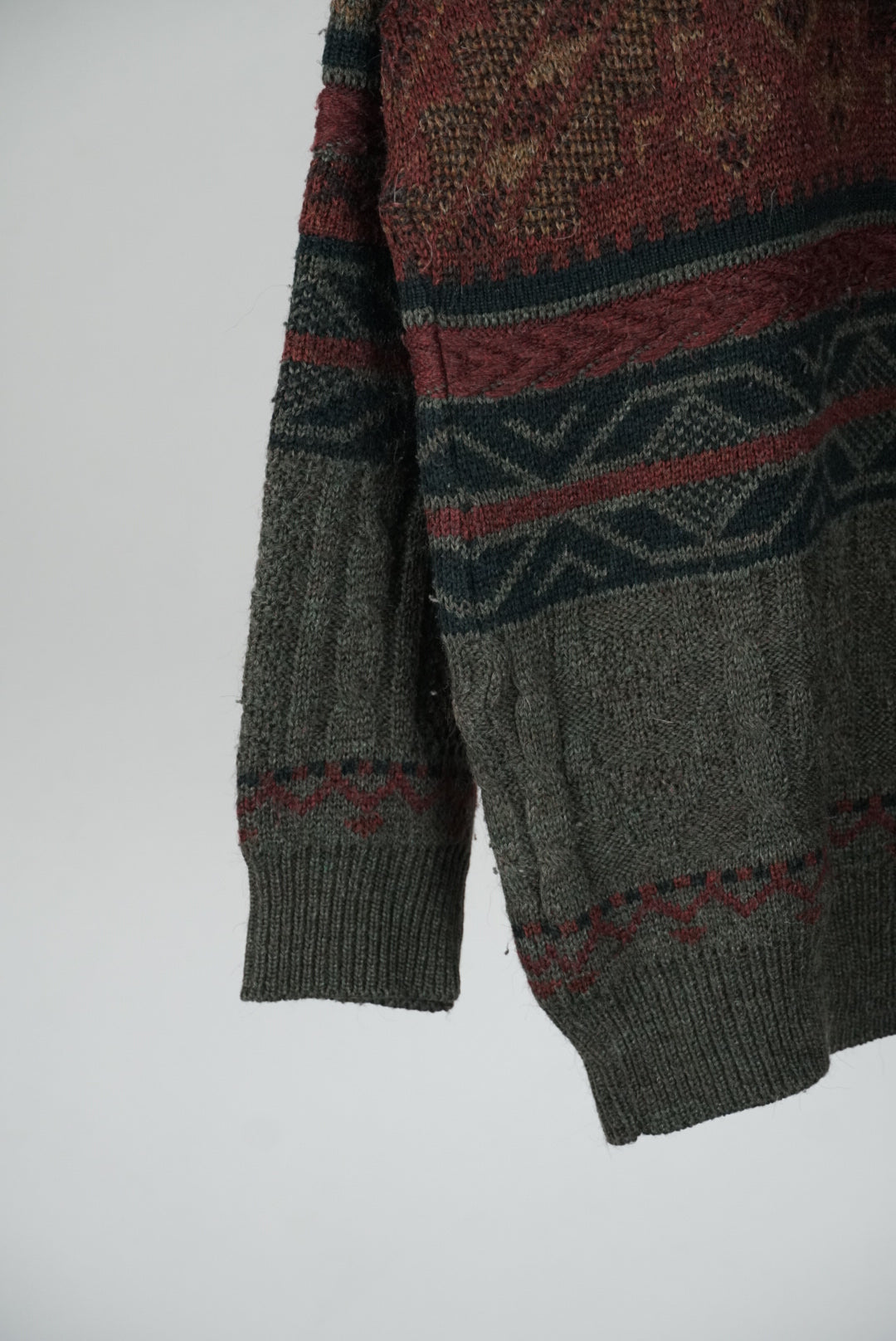 Pull montagne
