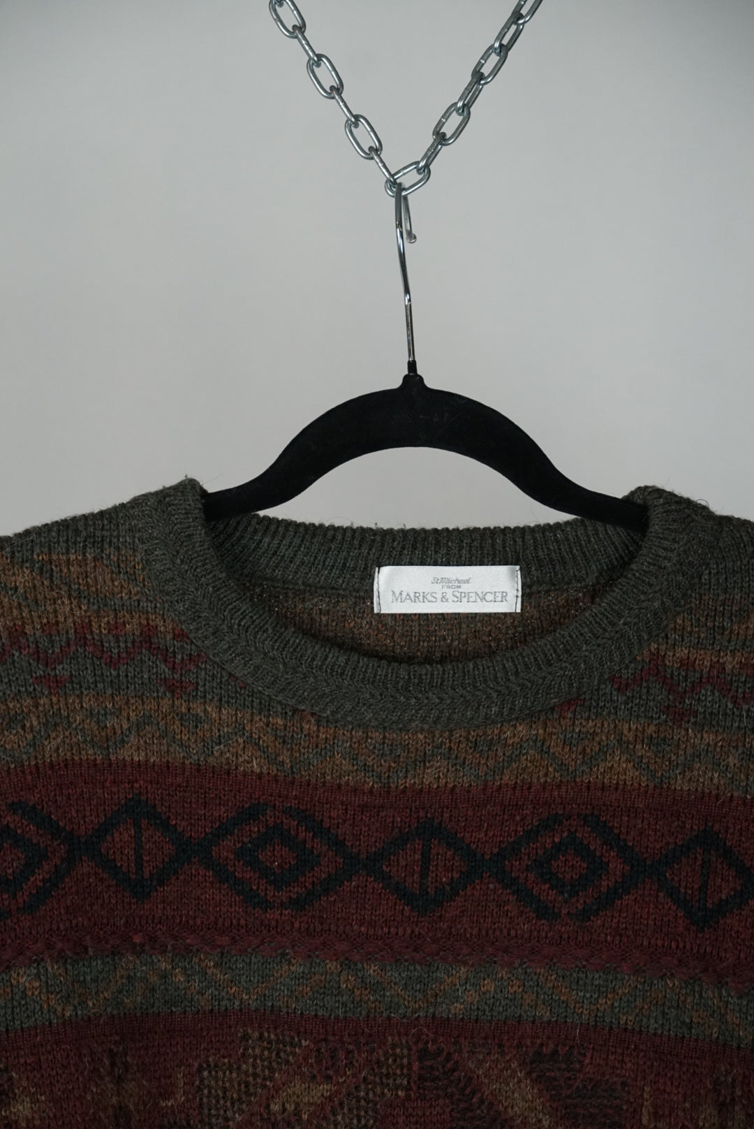 Pull montagne