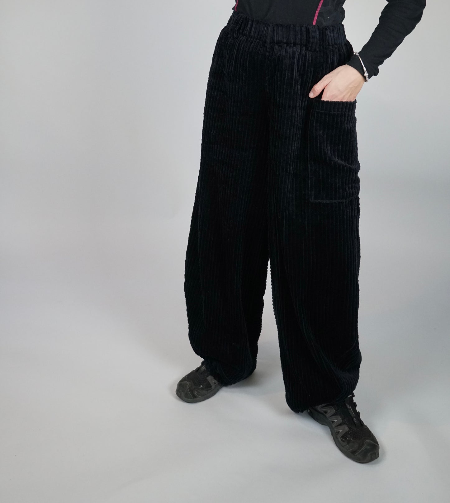 Pantalon velours côtelé