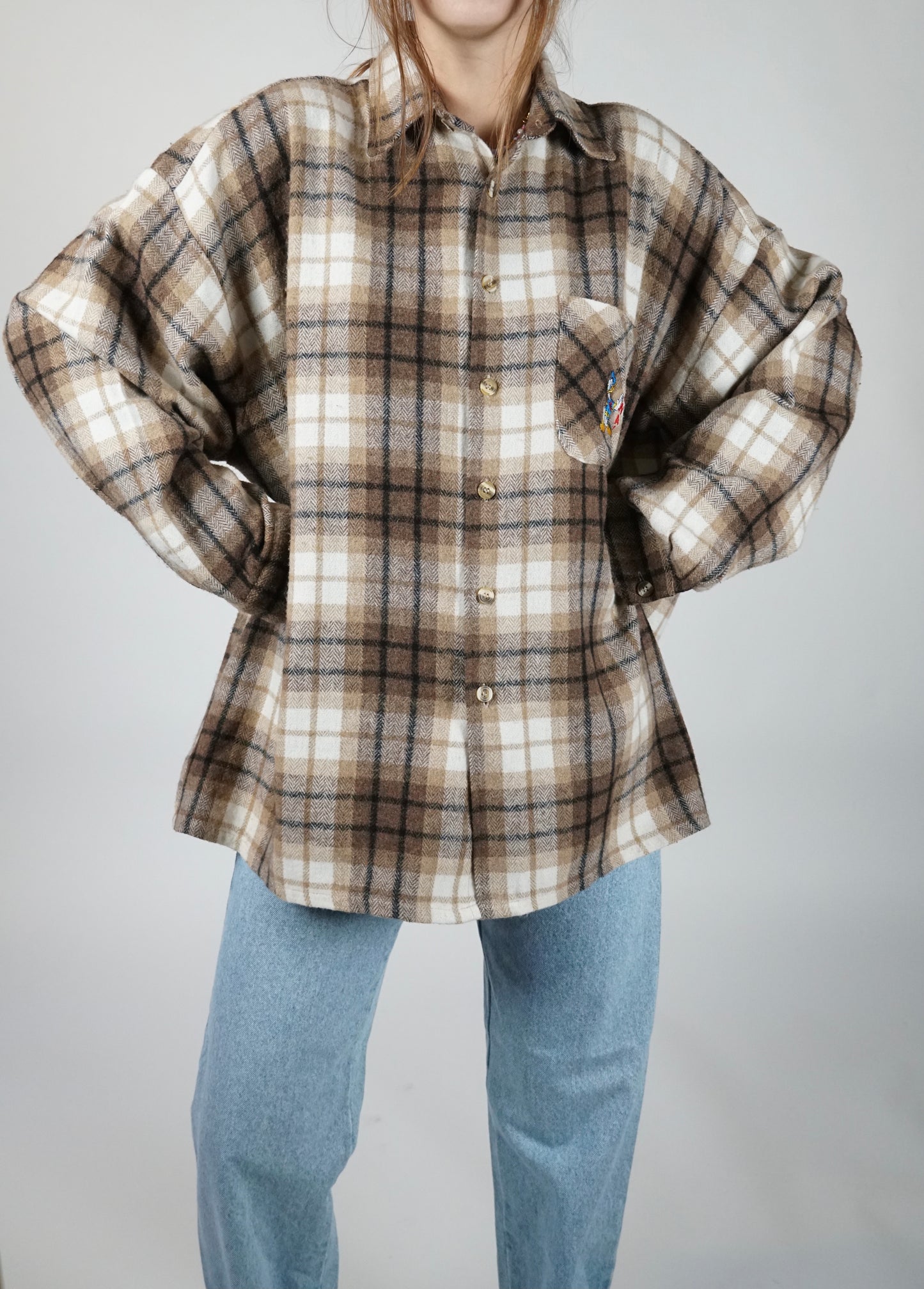 Chemise en flanelle