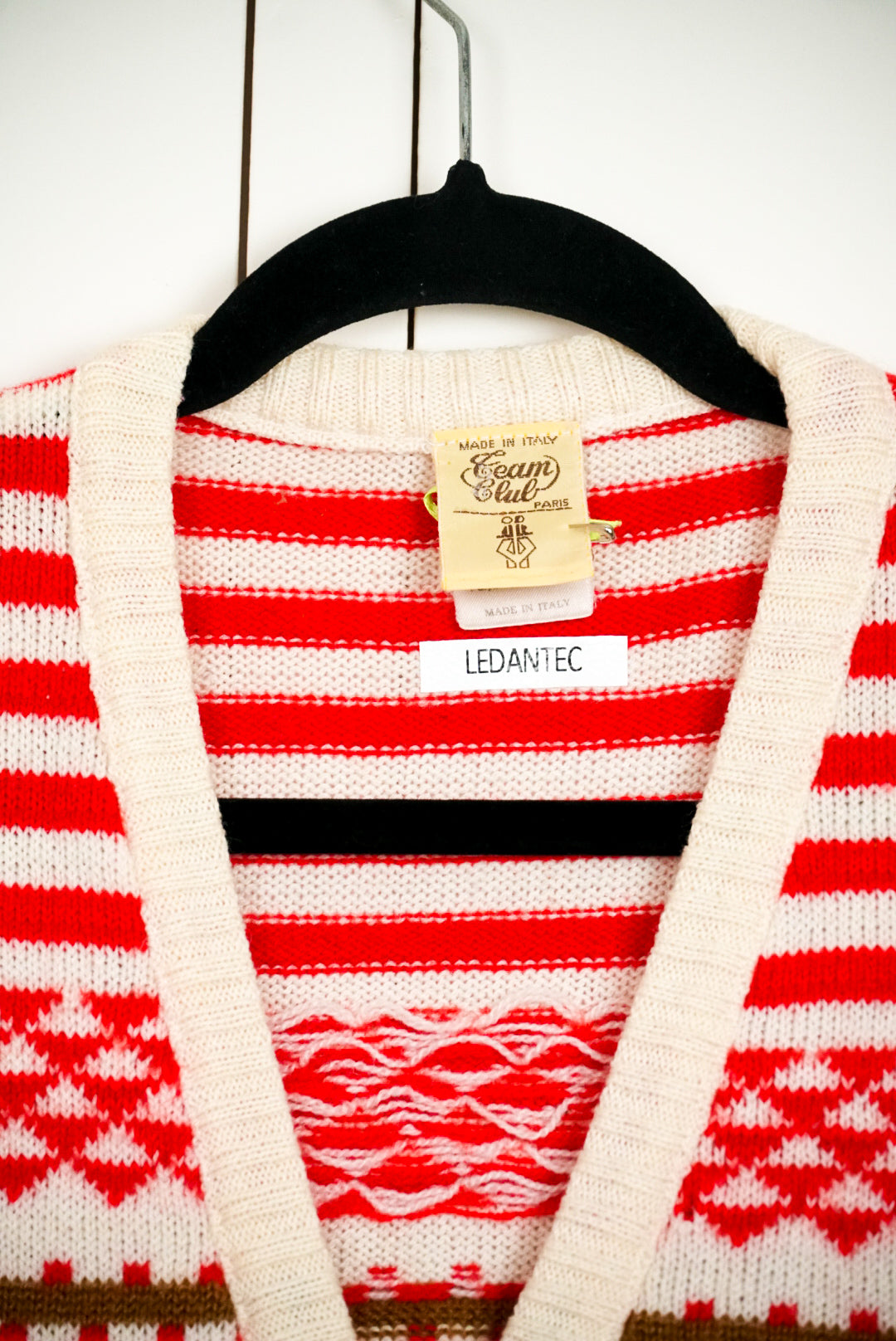Gilet Noël