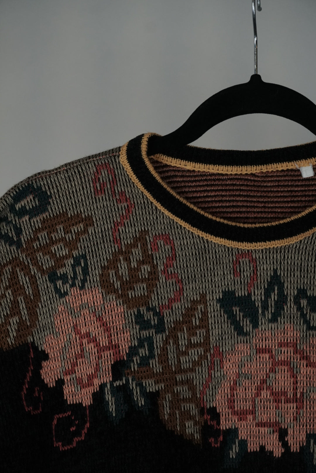 Pull licorne en maille