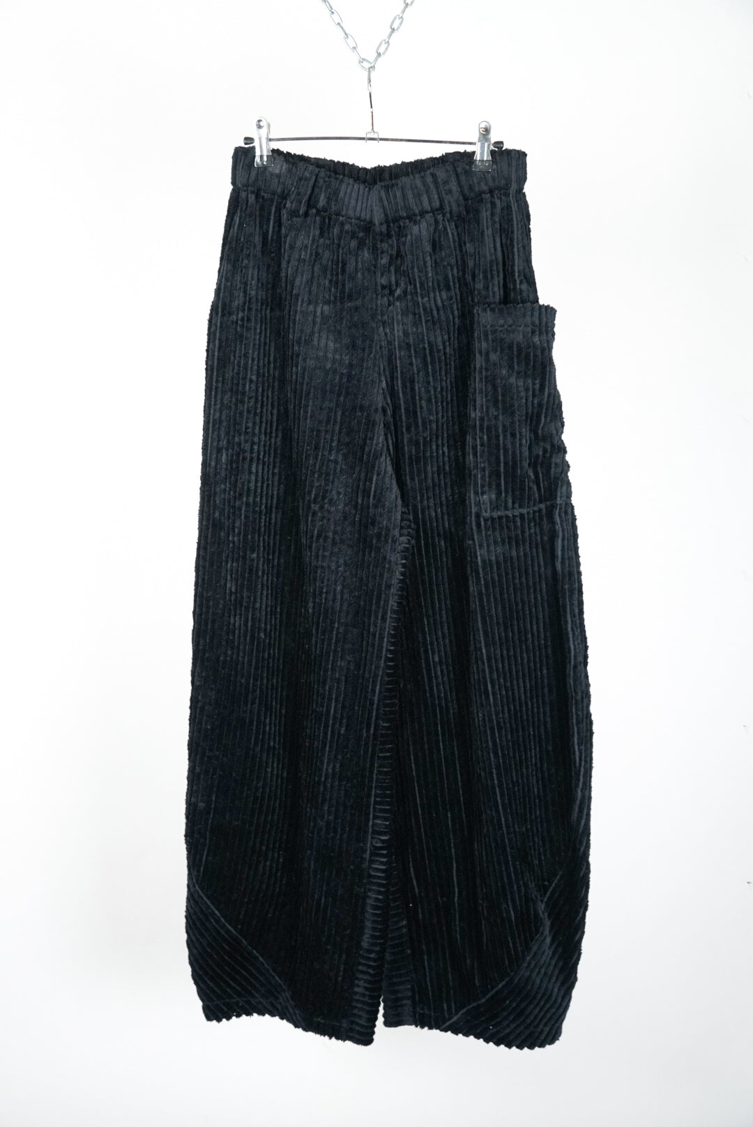 Pantalon velours côtelé