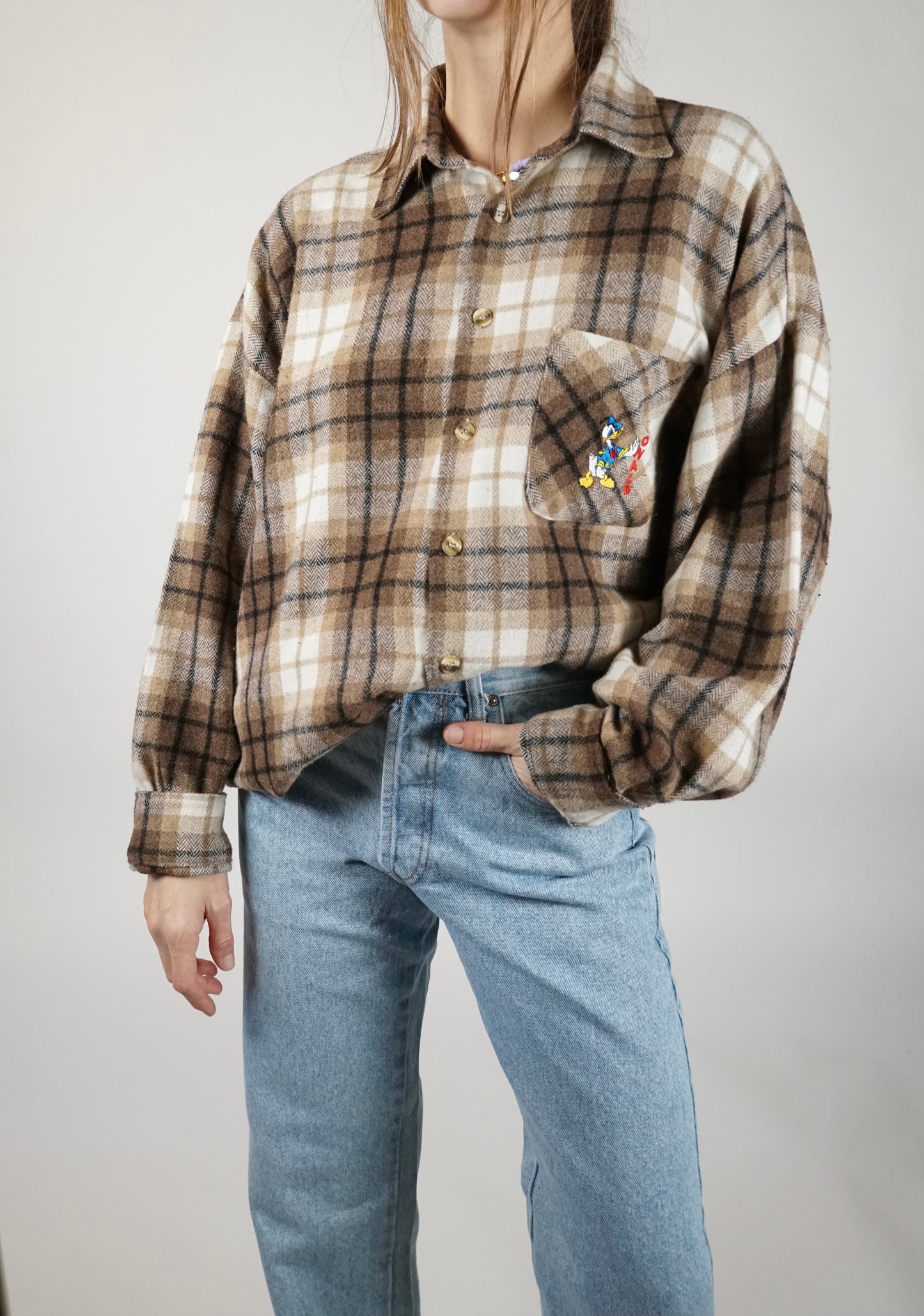 Chemise en flanelle