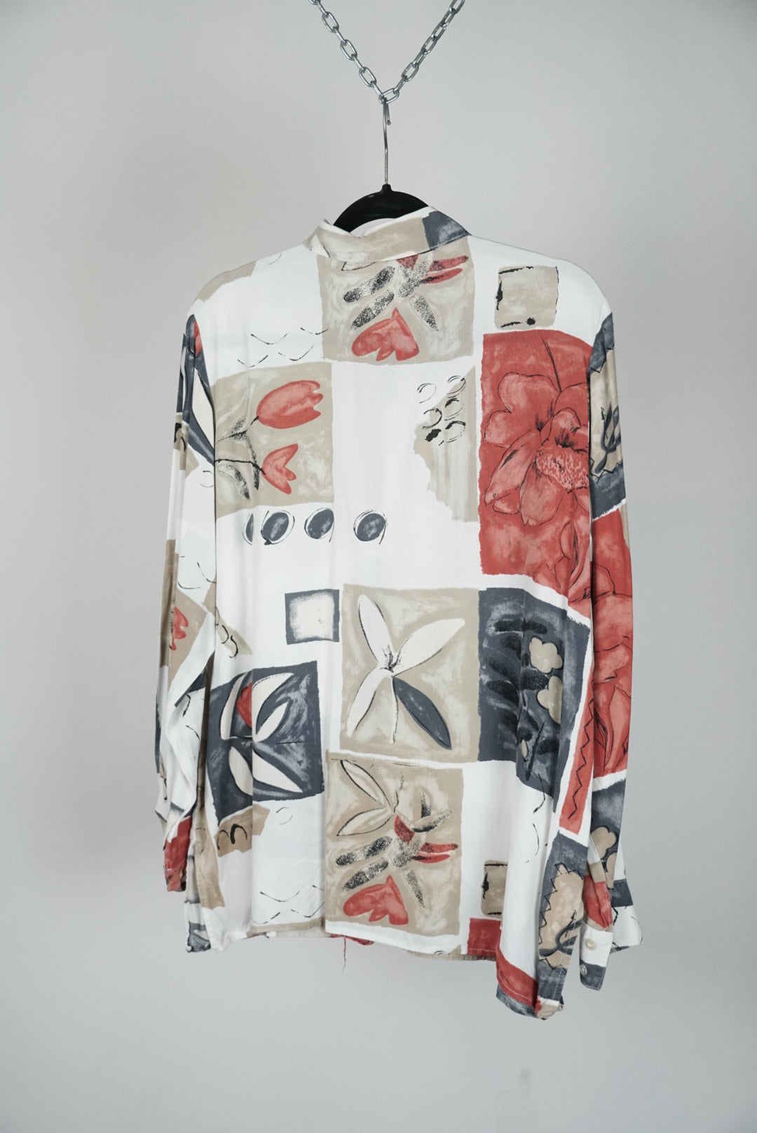 Chemise bariolée 80's