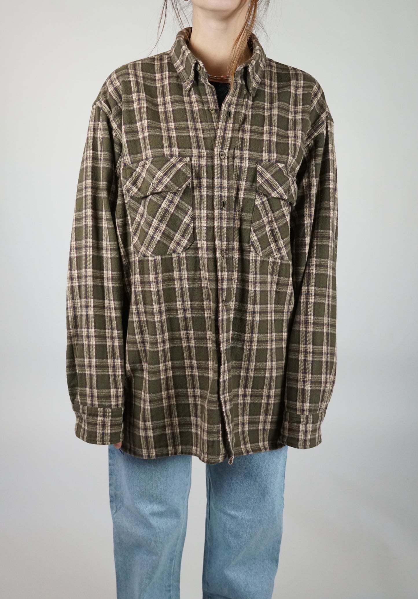 Chemise en flanelle