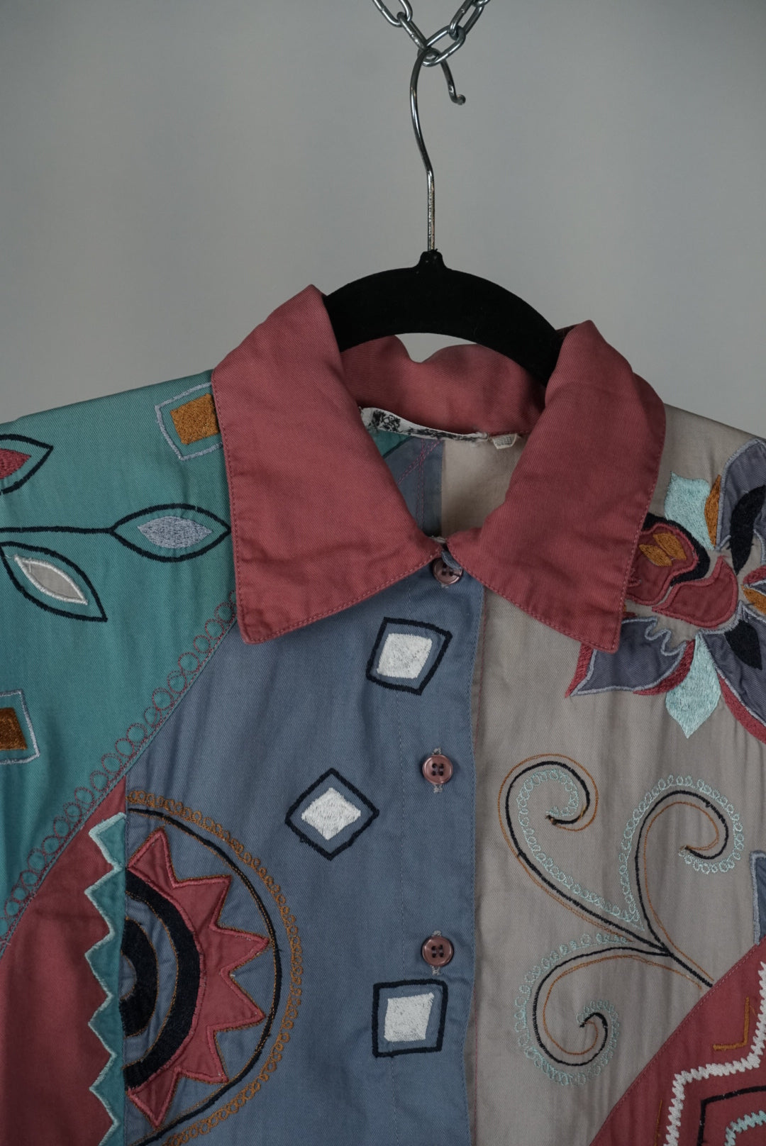 Chemise brodé